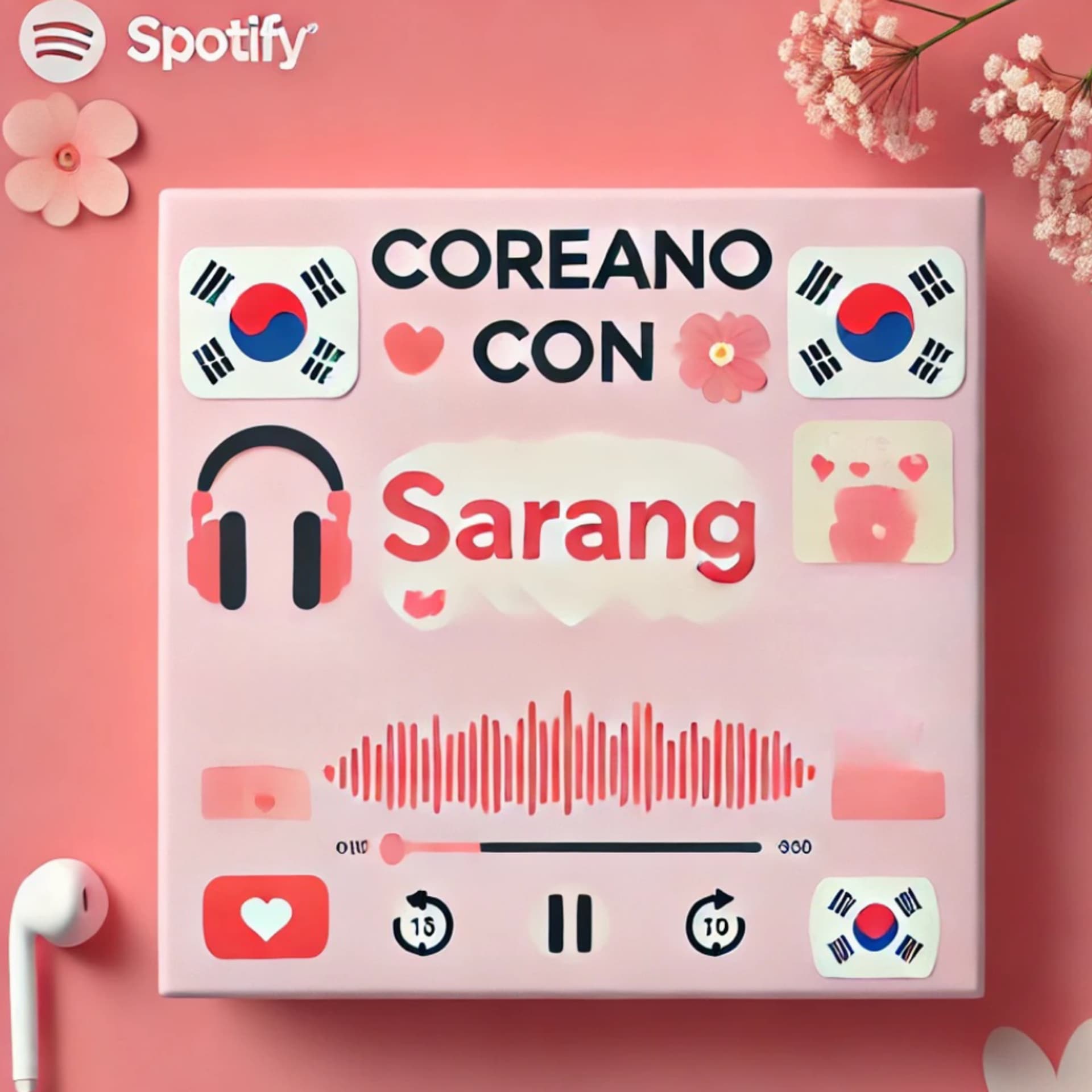 Coreano con 사랑 - Podcasts