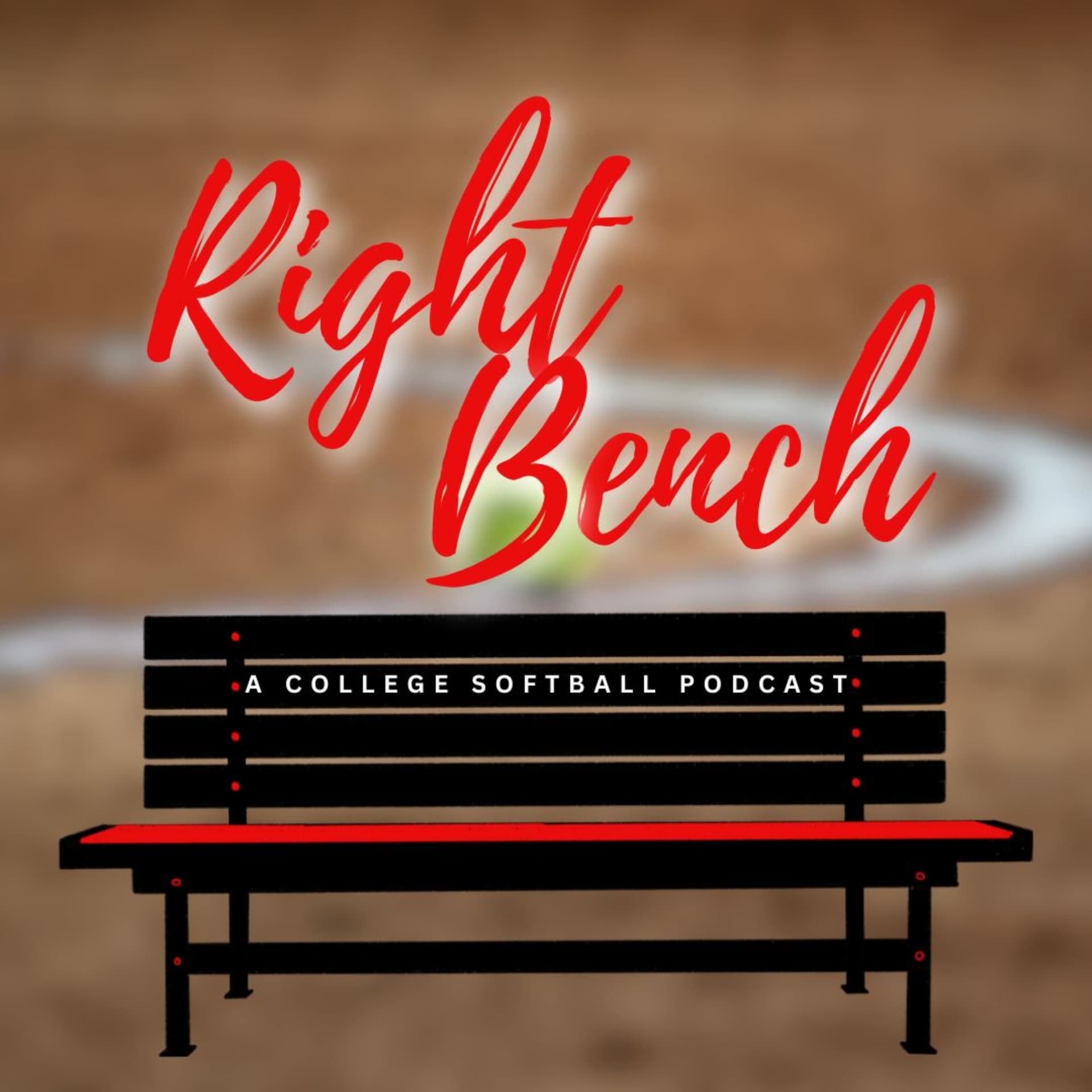 Right Bench - A College Softball Podcast - Podcasty