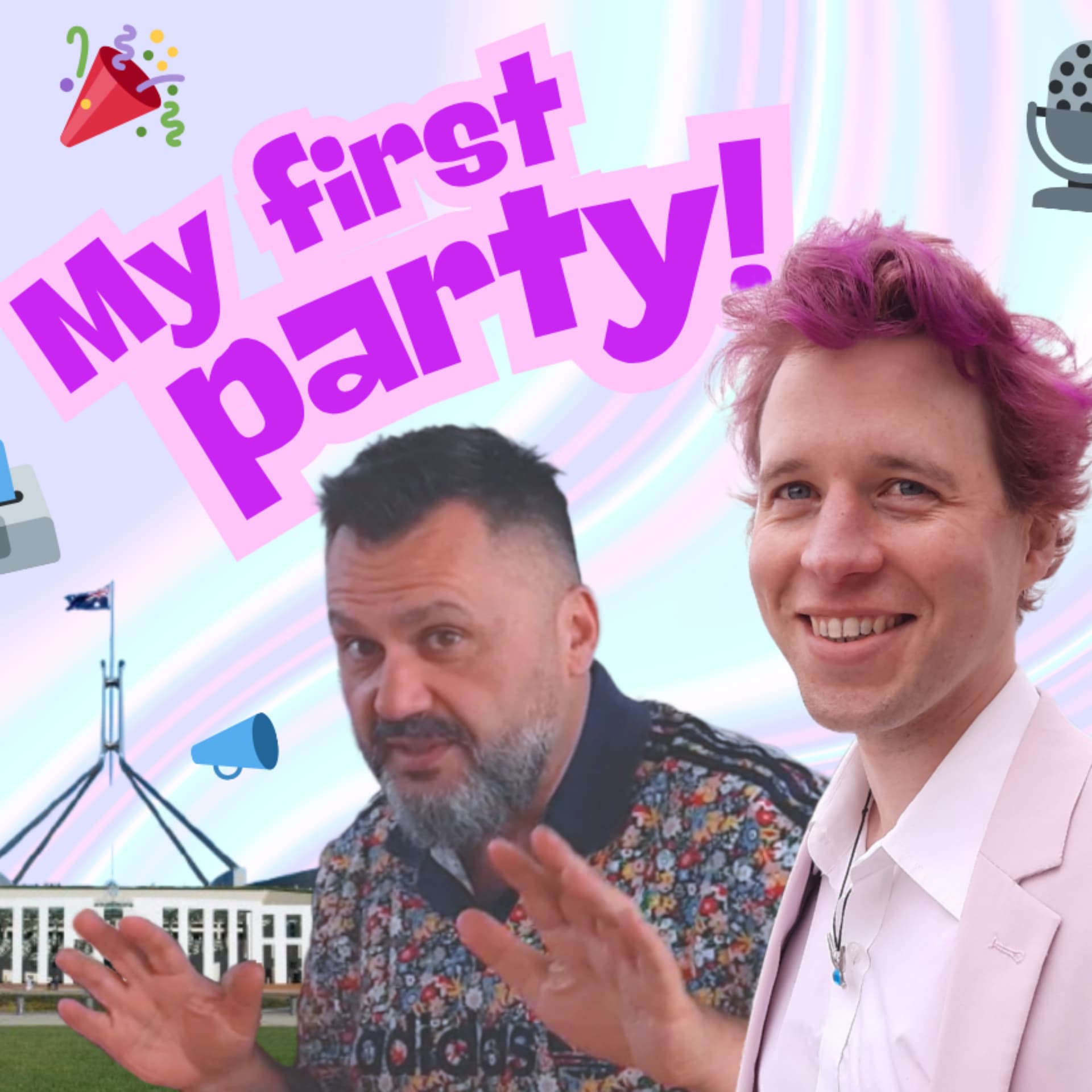 My First Party - Podcasts