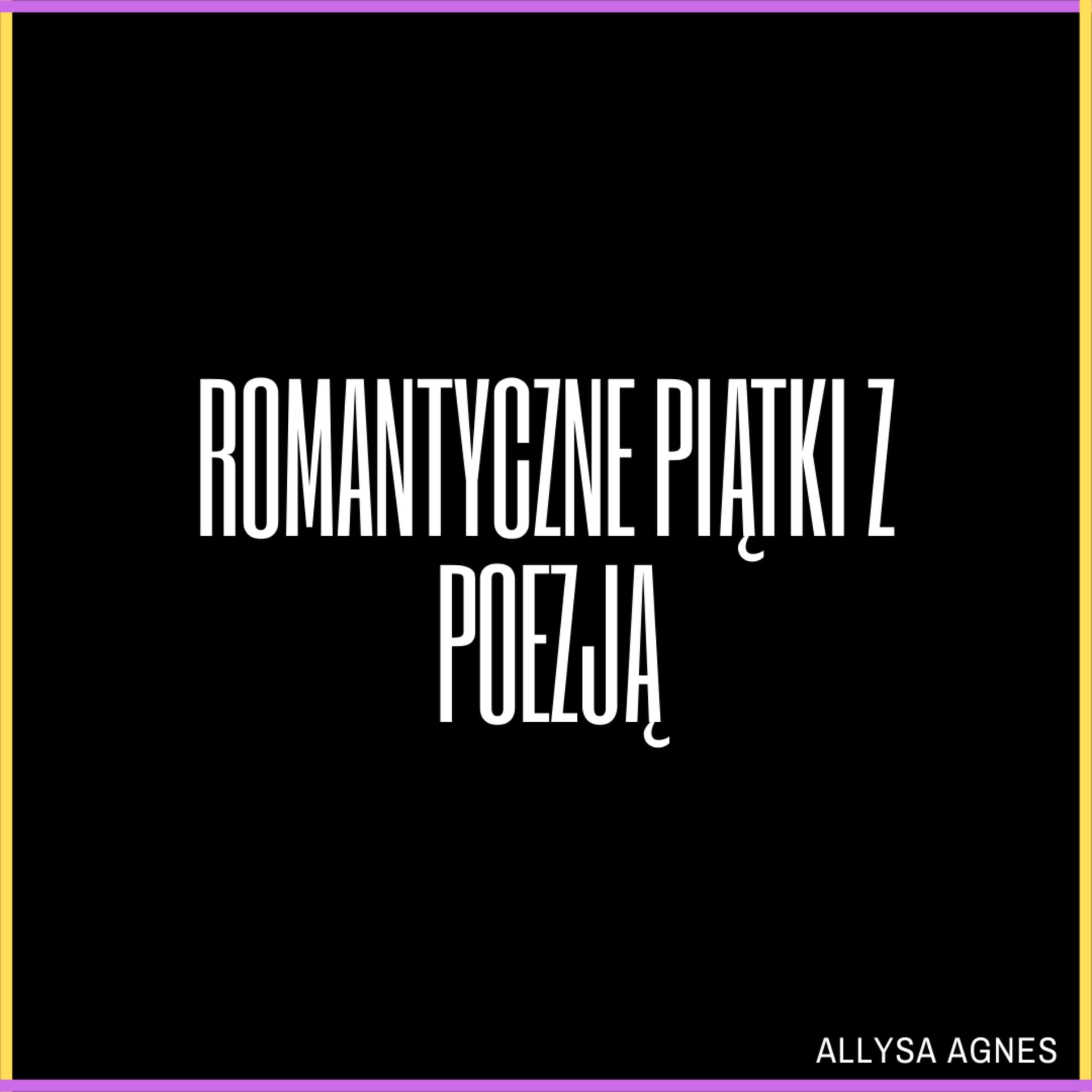 Romantyczne piątki z poezją - Podcast