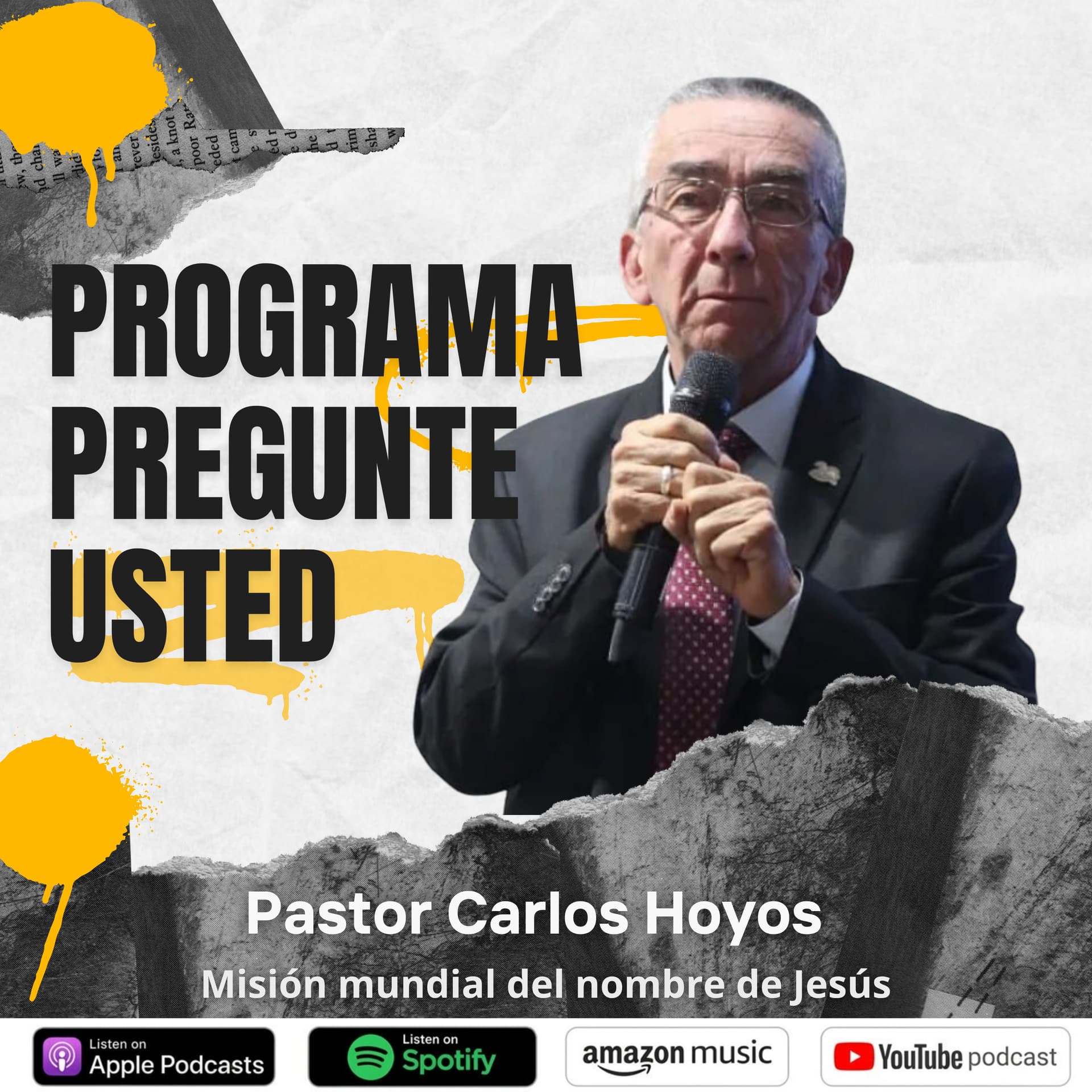 Pregunte Usted - Podcasts