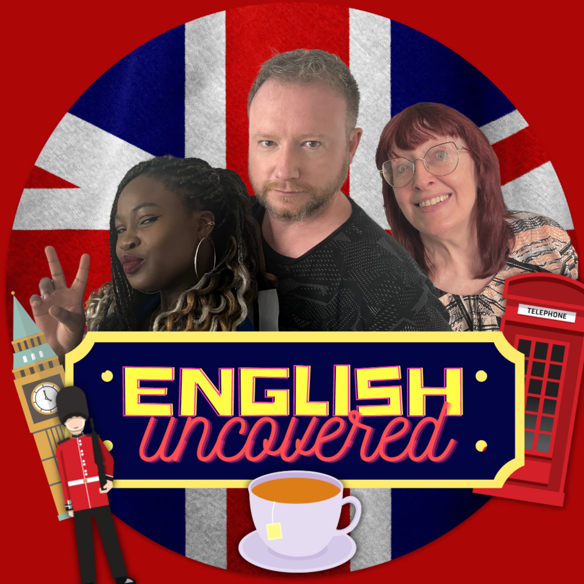 English Uncovered with Kris Hagan - English for Natives and Advanced Students. - Podcast