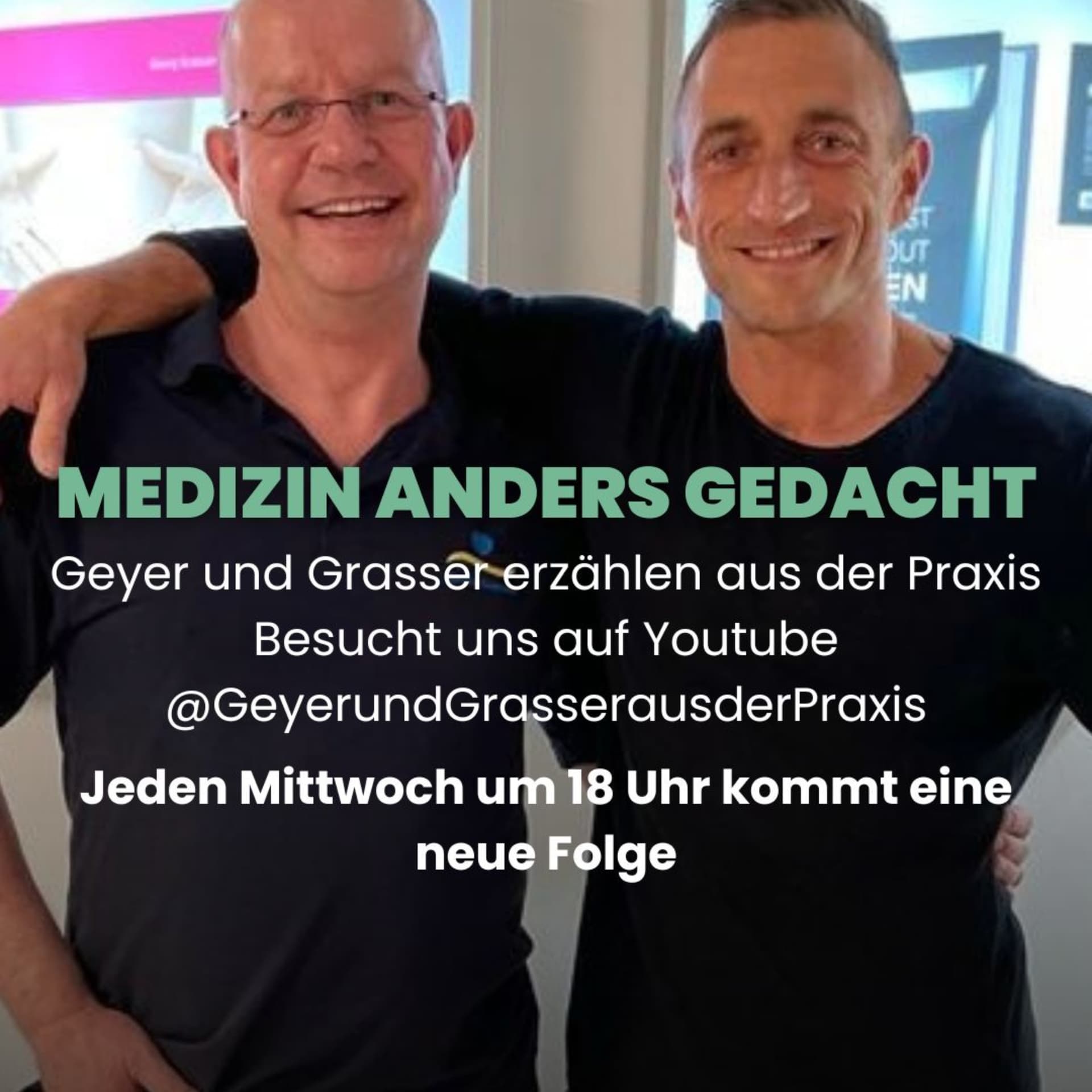 Geyer und Grasser aus der Praxis - Podcasts