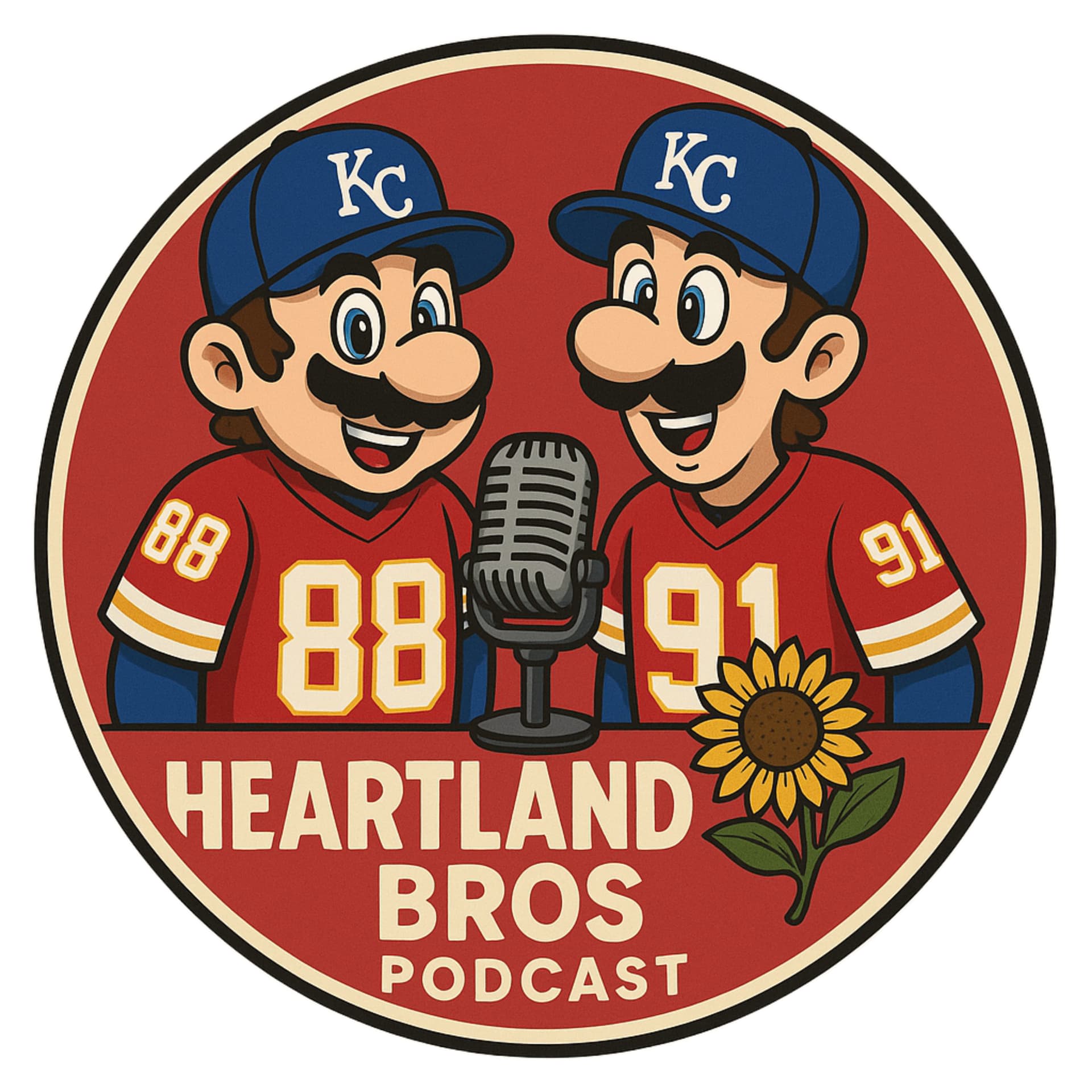 Heartland Bros - Podcasty