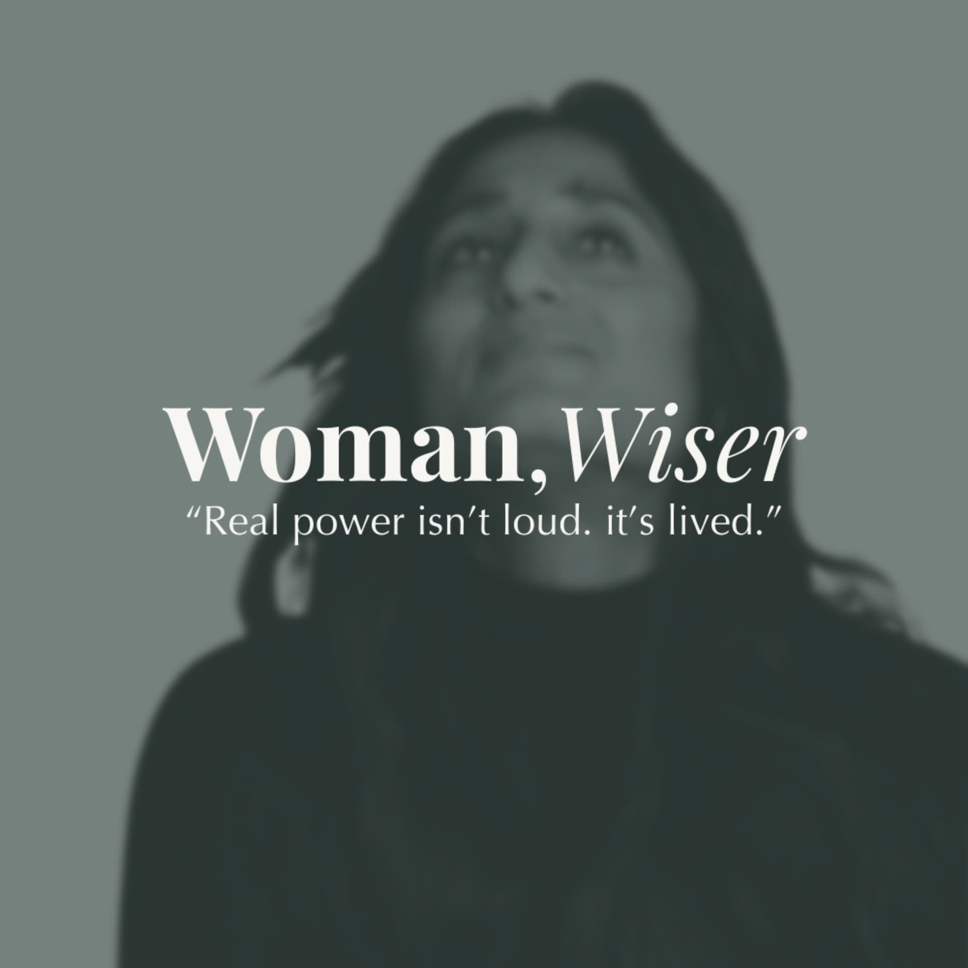 Woman, Wiser - Podcasts