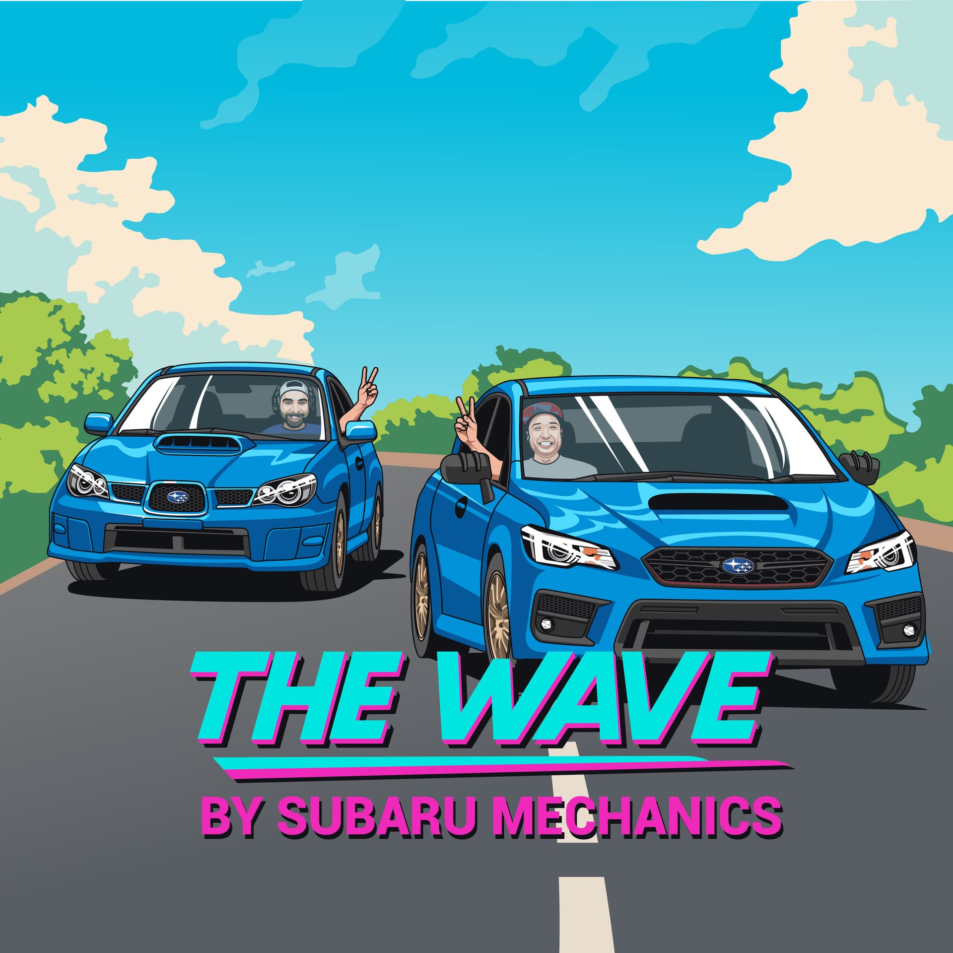 The Wave by Subaru Mechanics - Podcasts