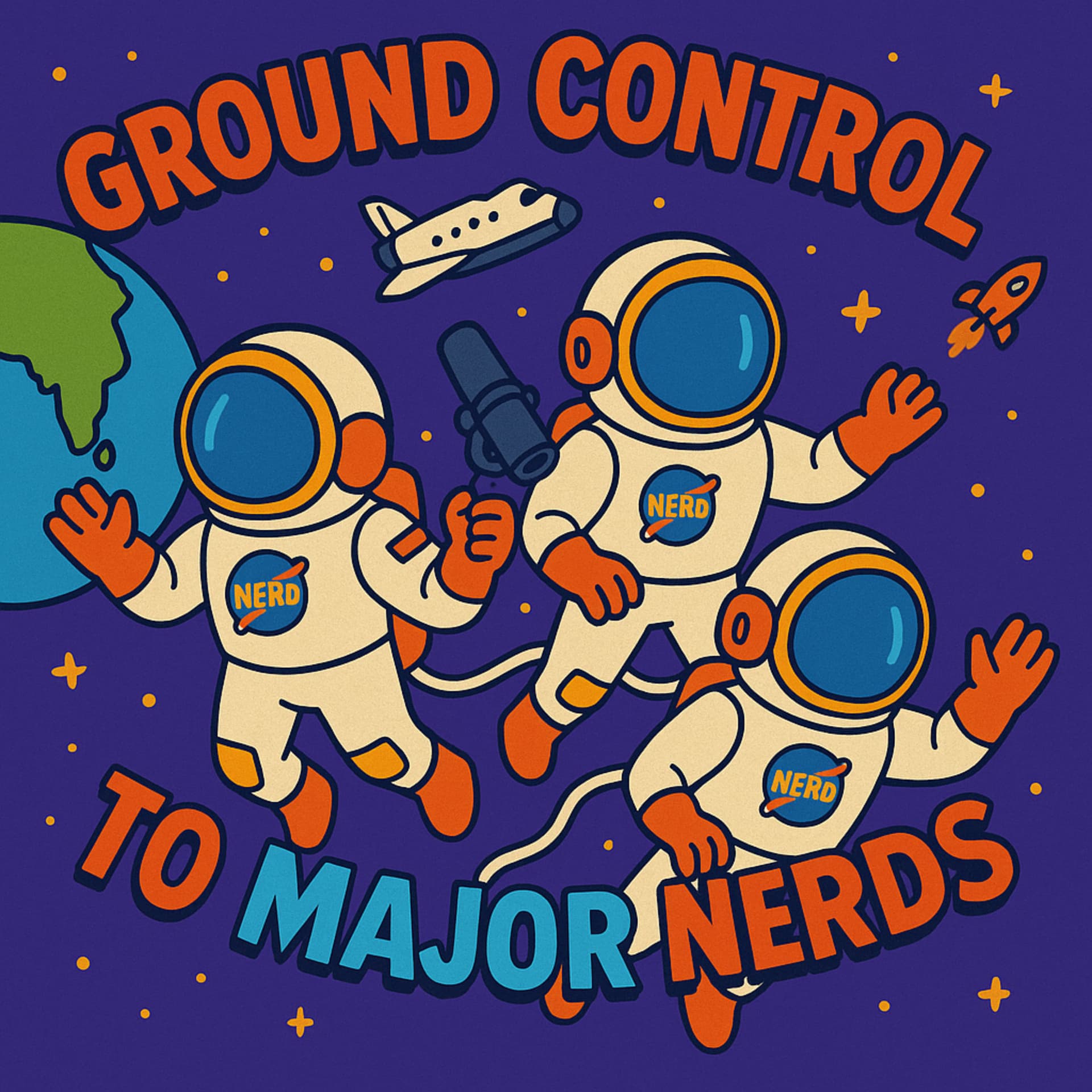 Ground Control to Major Nerds - Podcasts