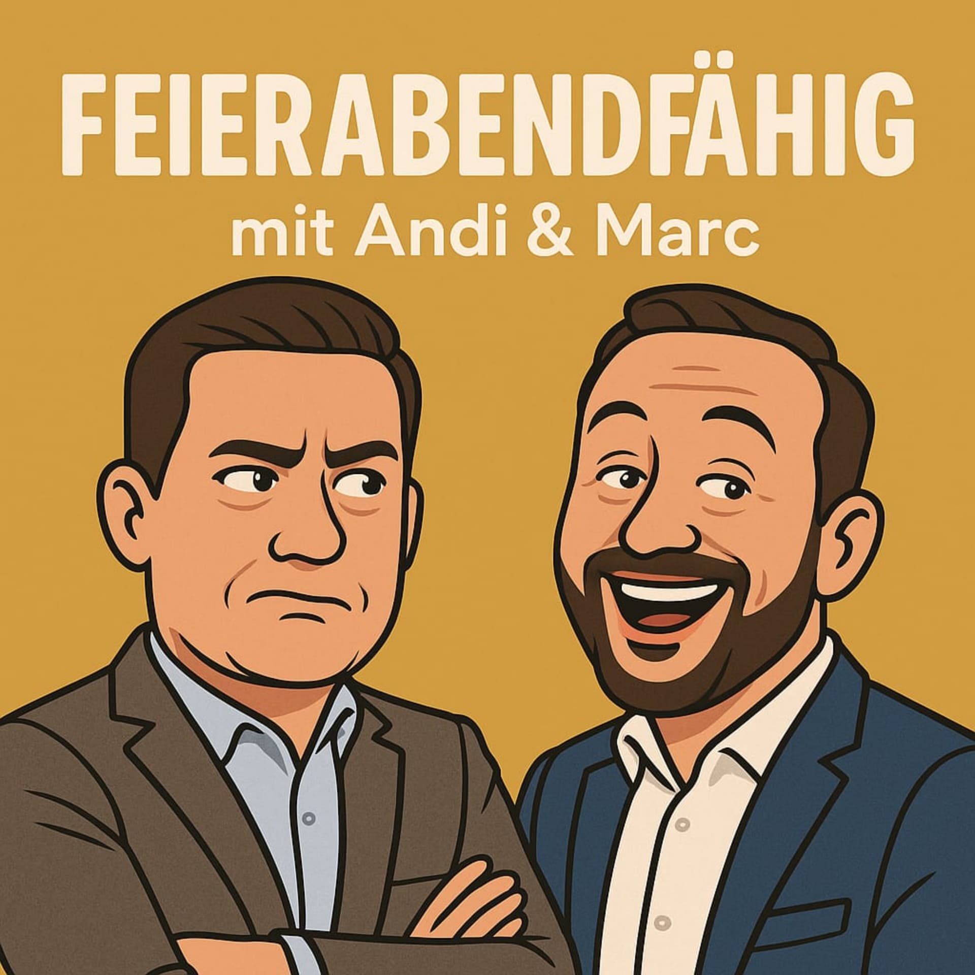 Feierabendfähig - Podcasts