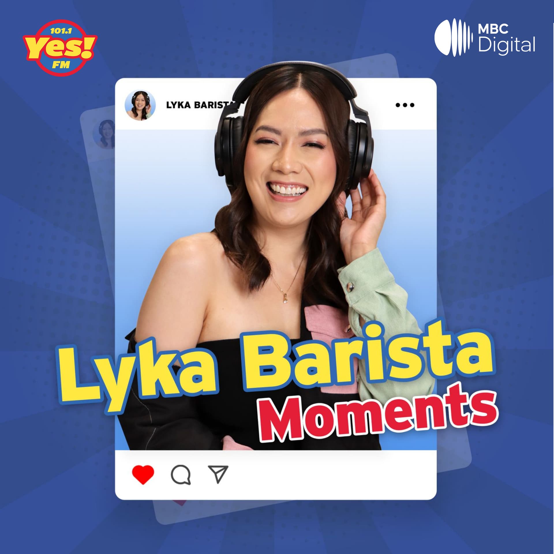 Lyka Barista Moments - Podcasts