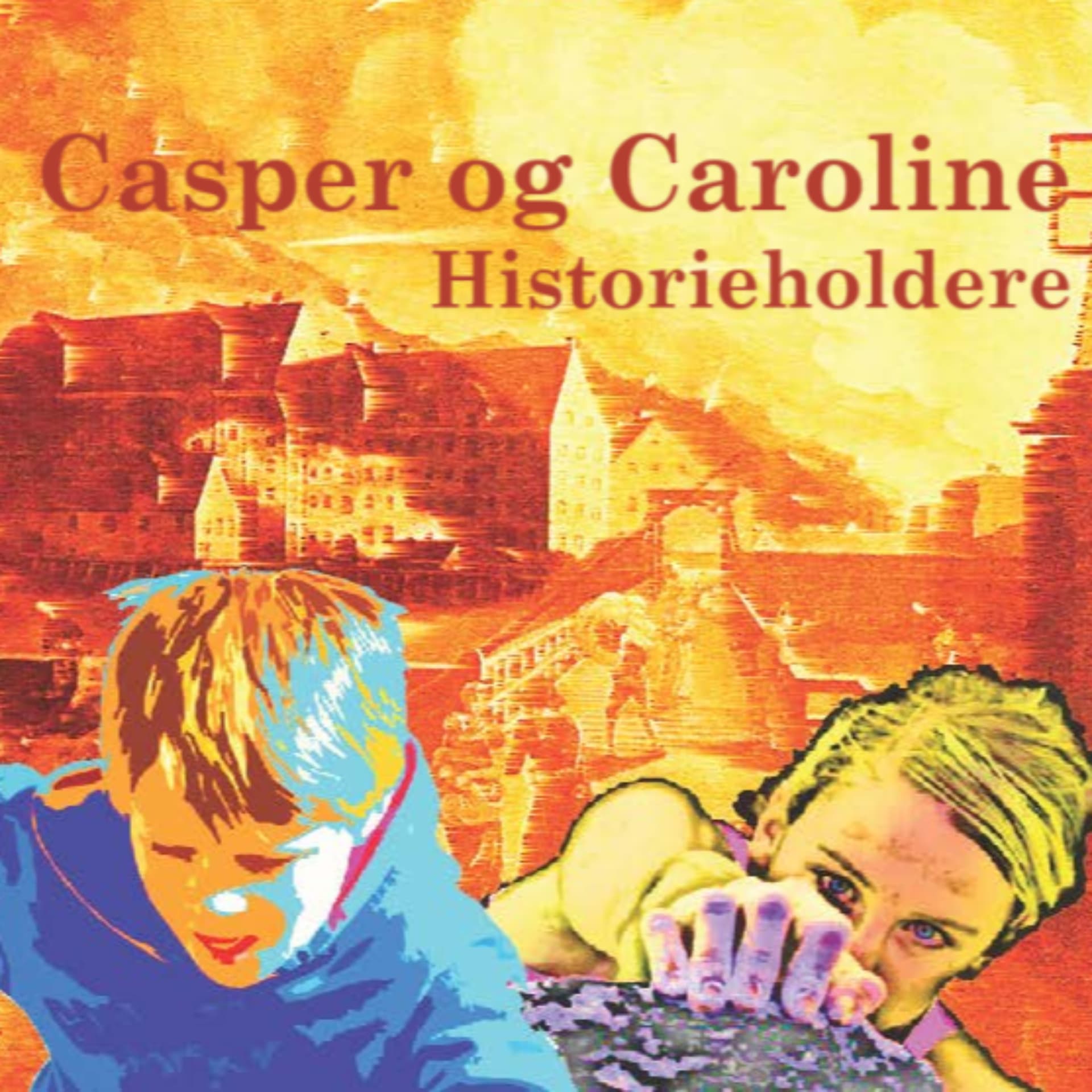 Casper og Caroline - historieholdere - Podcasts