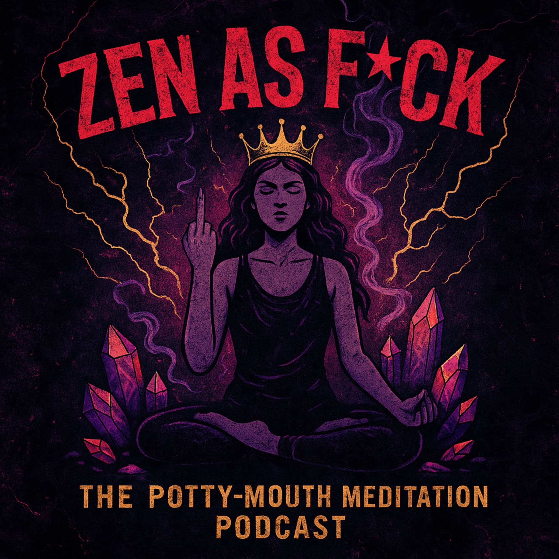 Zen AF Fridays - Podcasts