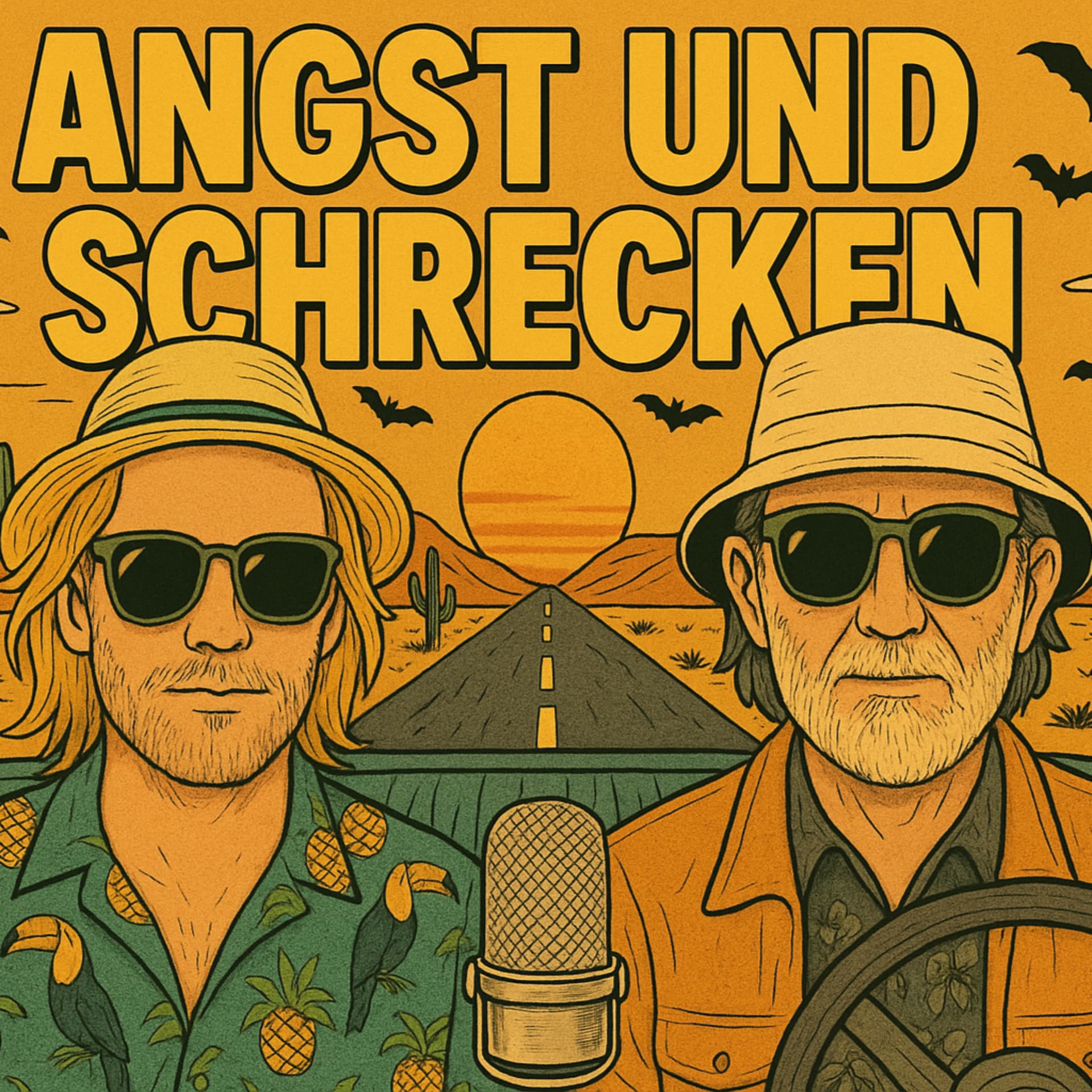 Angst und Schrecken - Podcasts