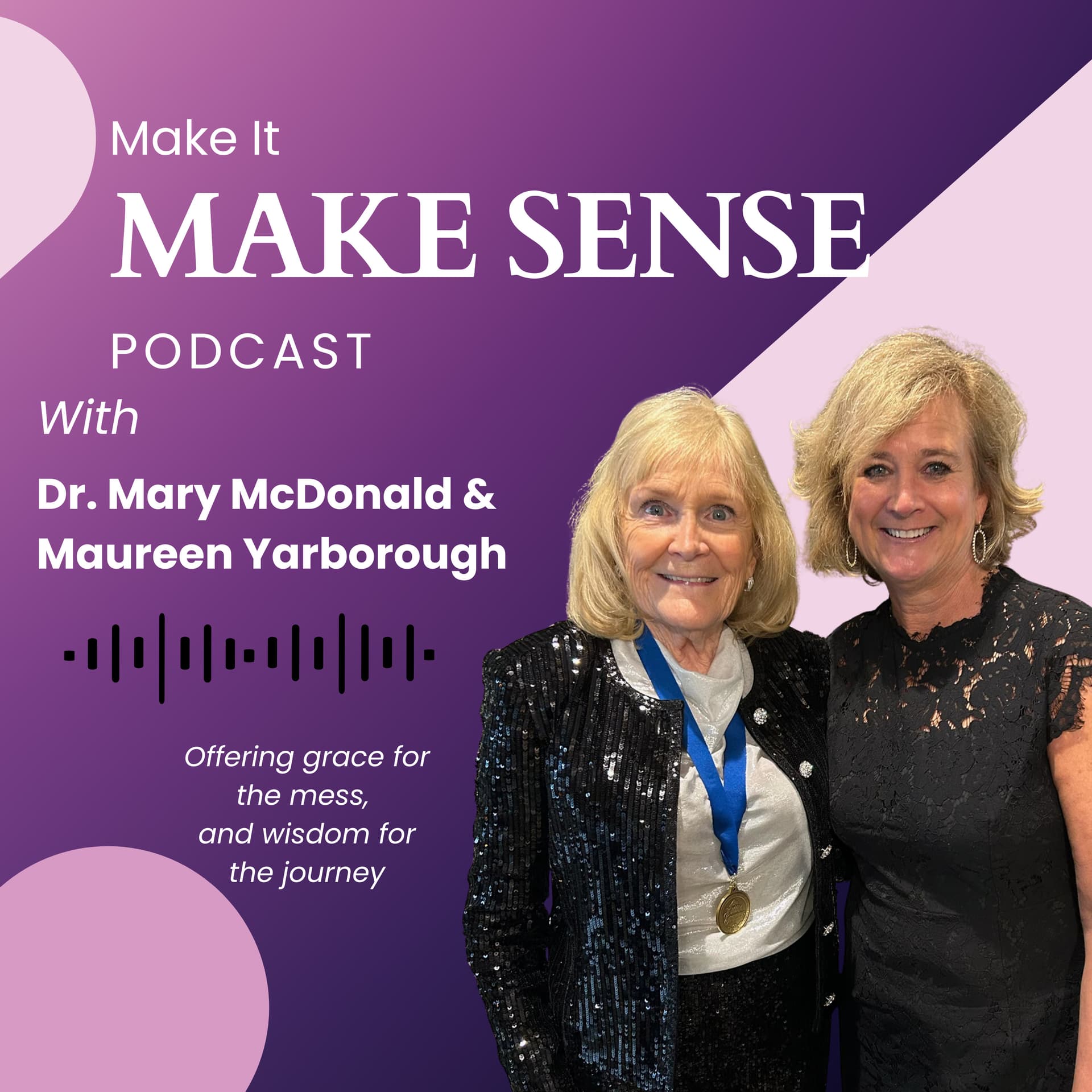 Make it Make Sense with Dr. Mary McDonald and Maureen Yarborough - Podcasts