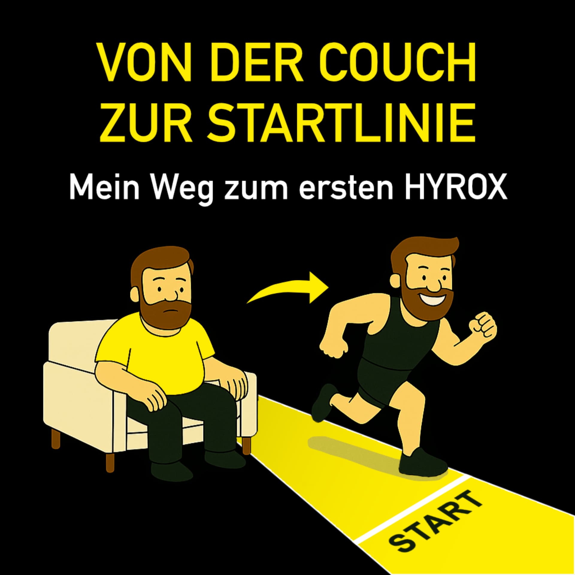 Von der Couch zur Startlinie – Mein Weg zum ersten HYROX - Podcast