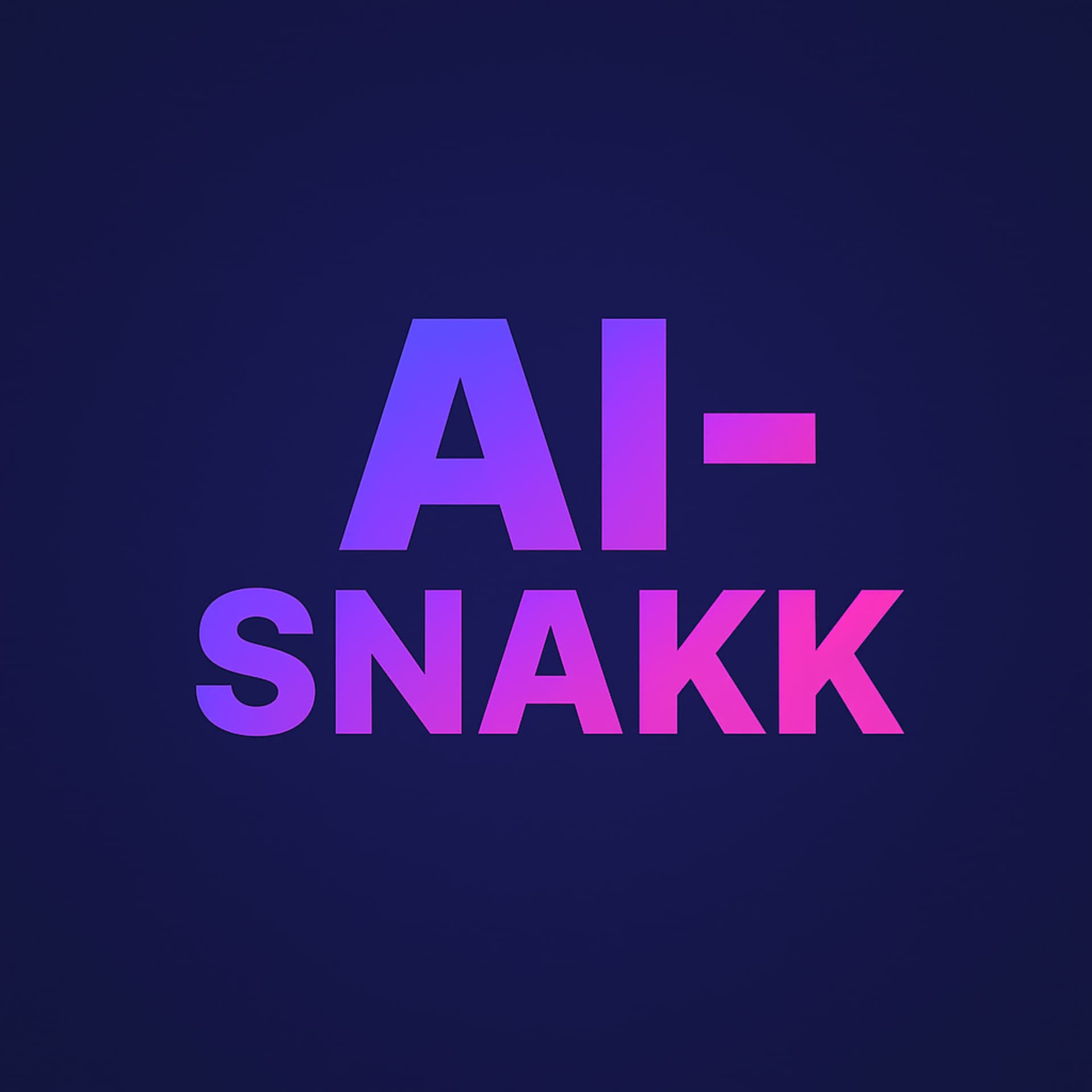 AI-Snakk - بودكاست