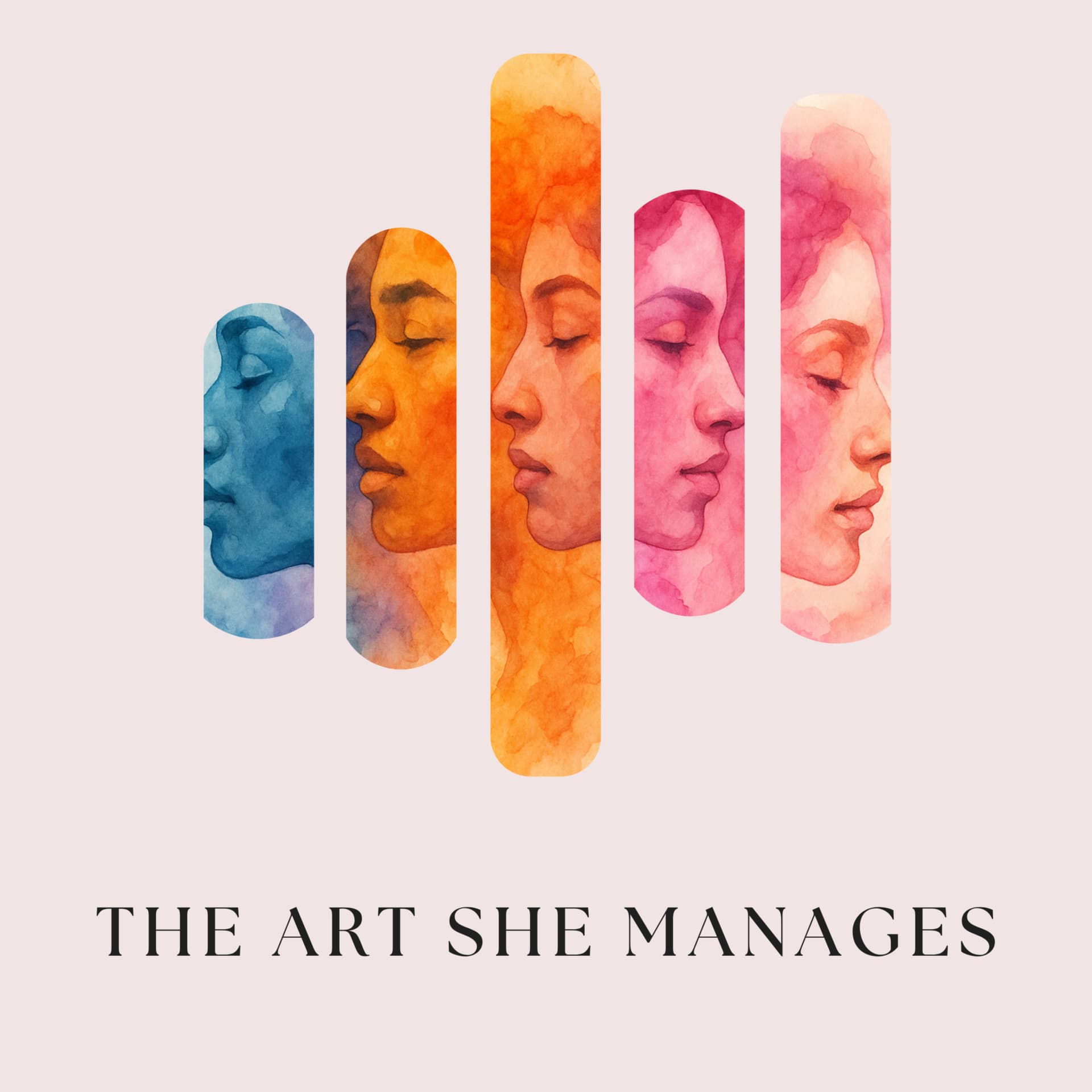 The Art She Manages - Podcasts