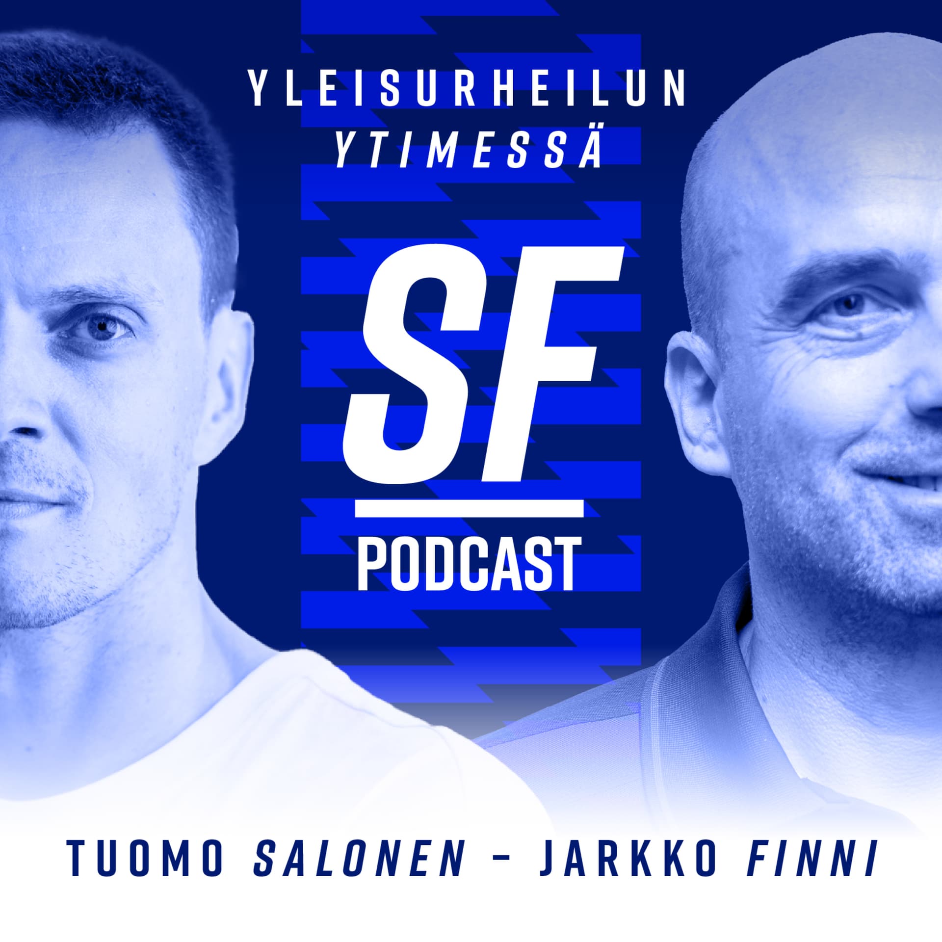 SF-Podcast - Yleisurheilun ytimessä - Podcastler