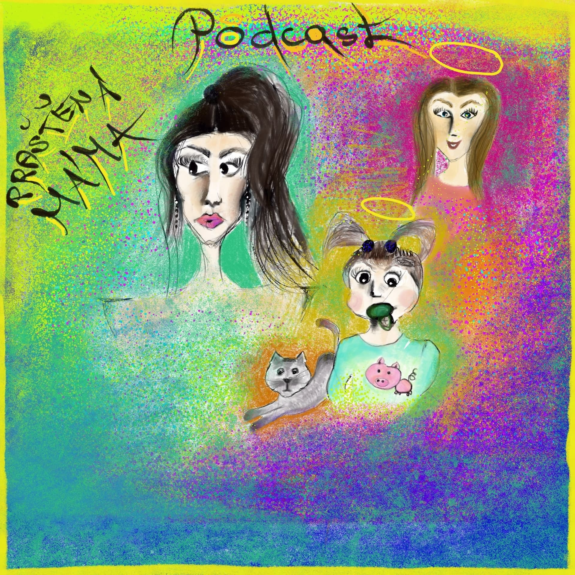 Praštěná máma - Podcasts
