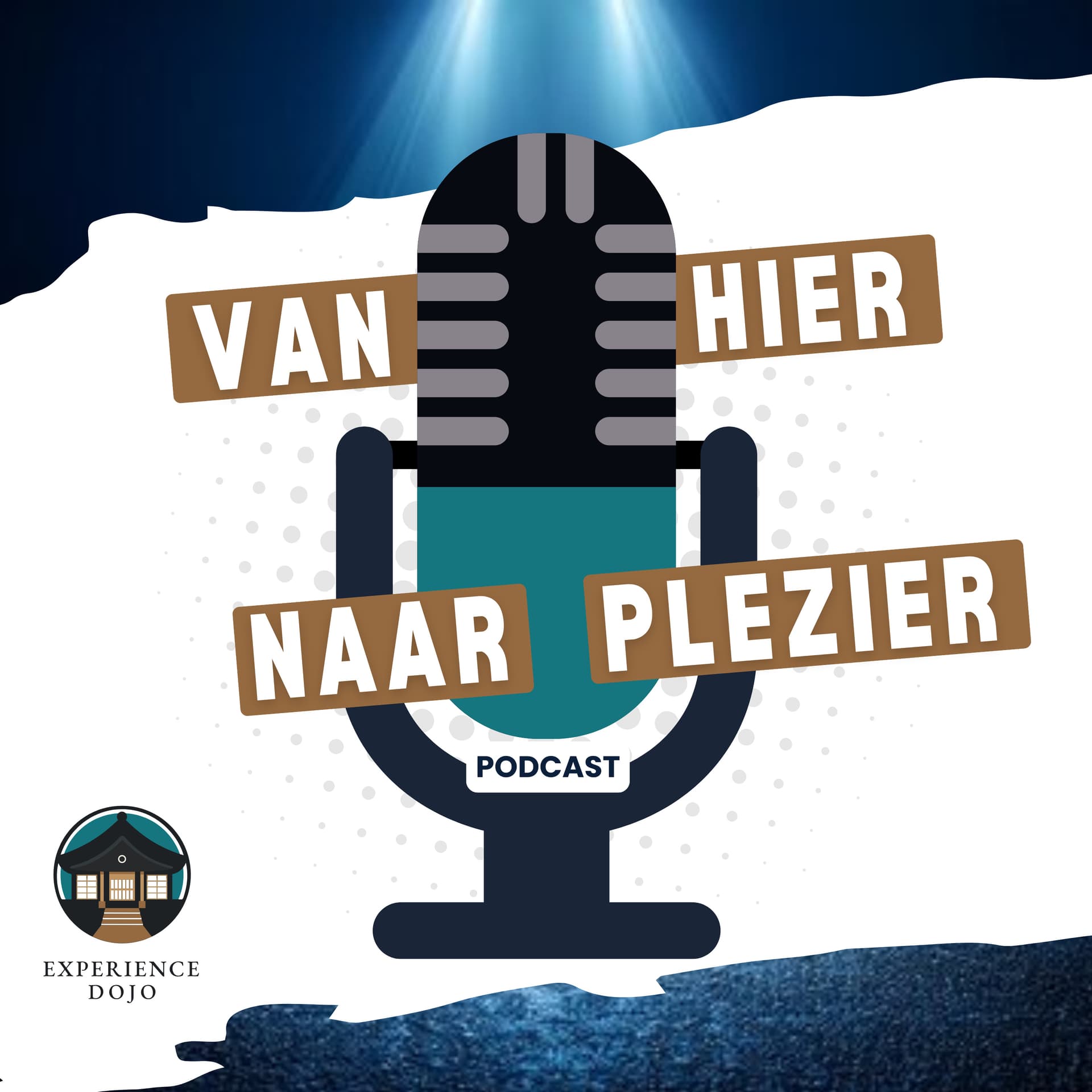 Van hier naar plezier - Podcasts