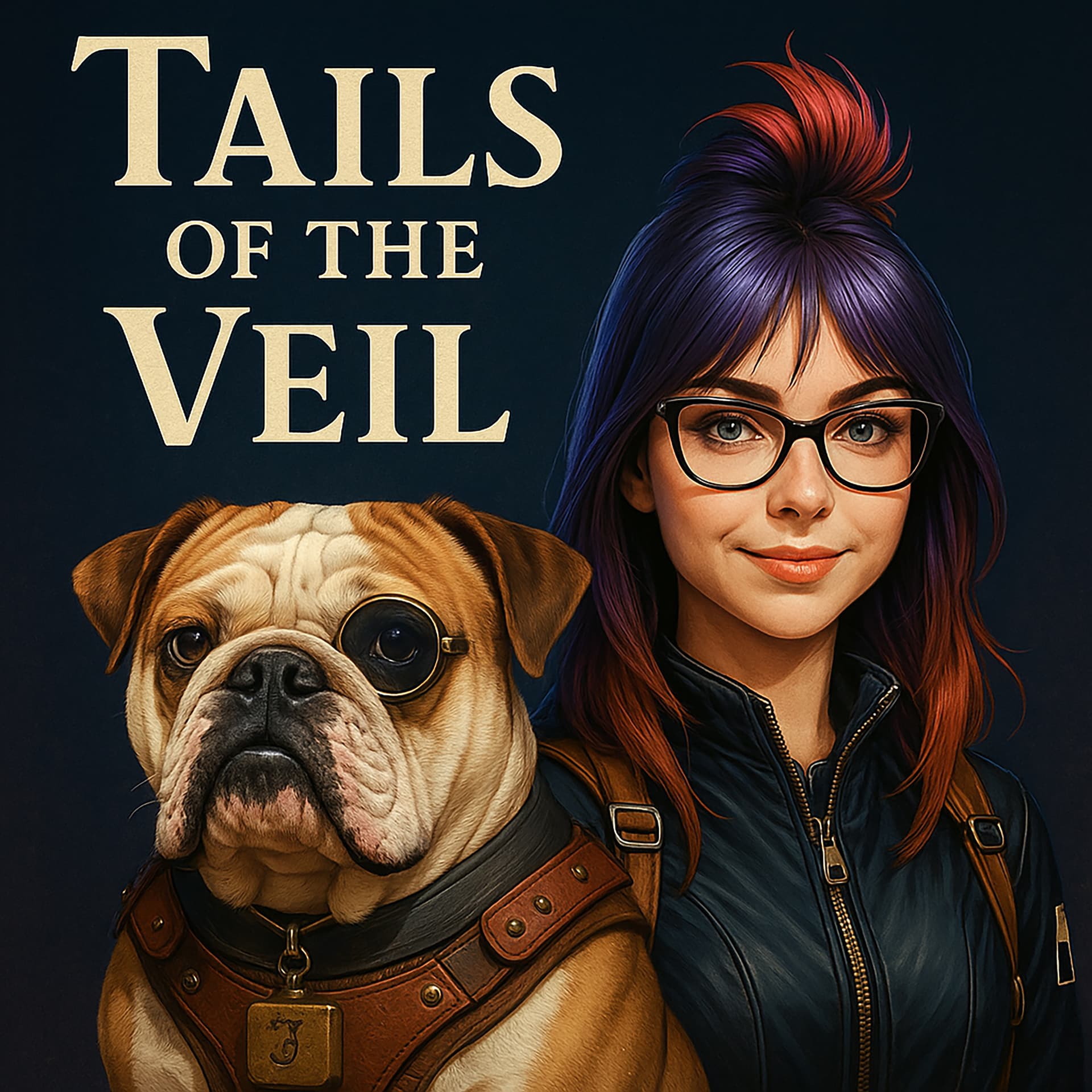 Tails of the Veil | A Scripted Magical Mystery - Book 1: The Echo of the Unmade - Podcasts