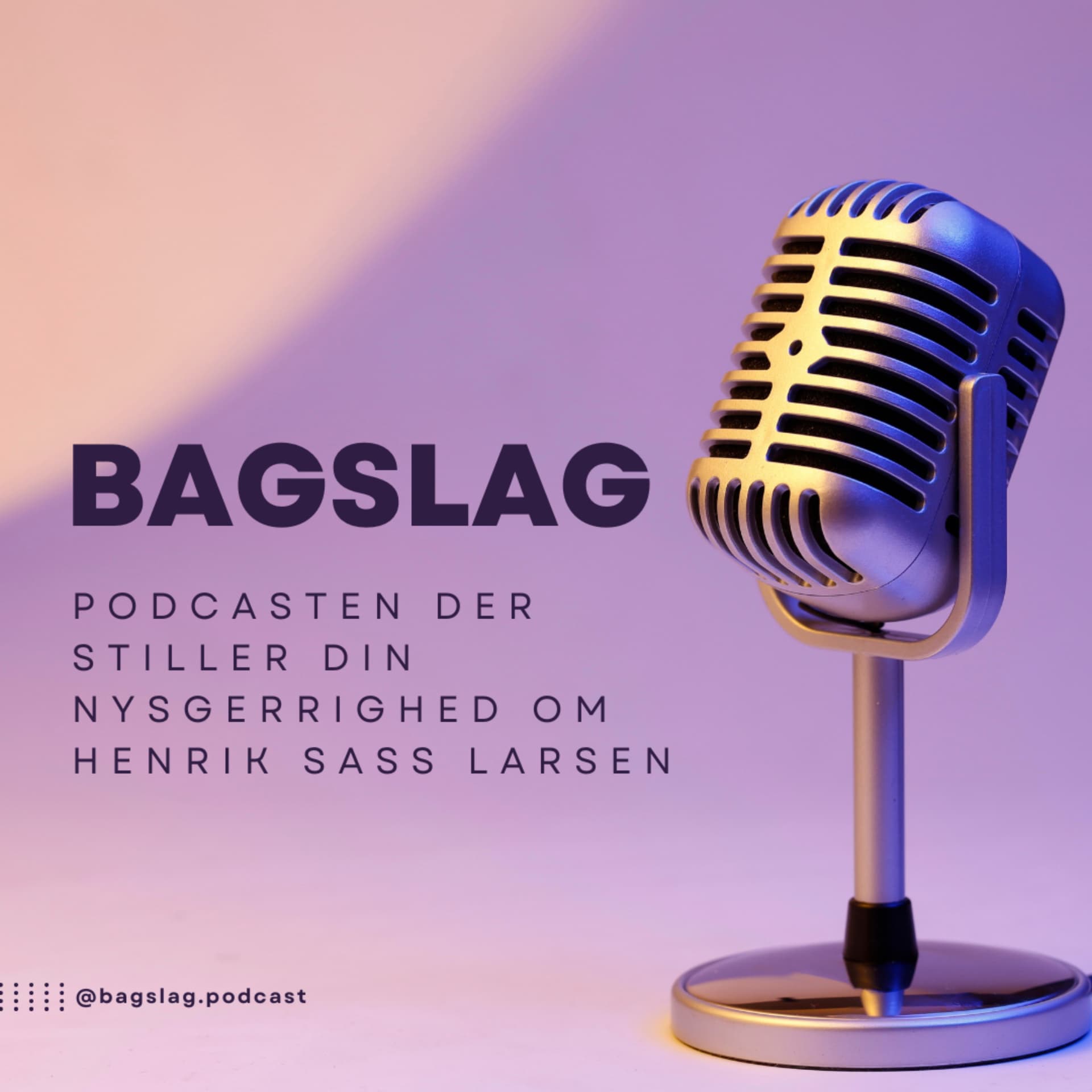 Bagslag: Podcast med fokus på seksuelle overgreb mod børn - Podcasts
