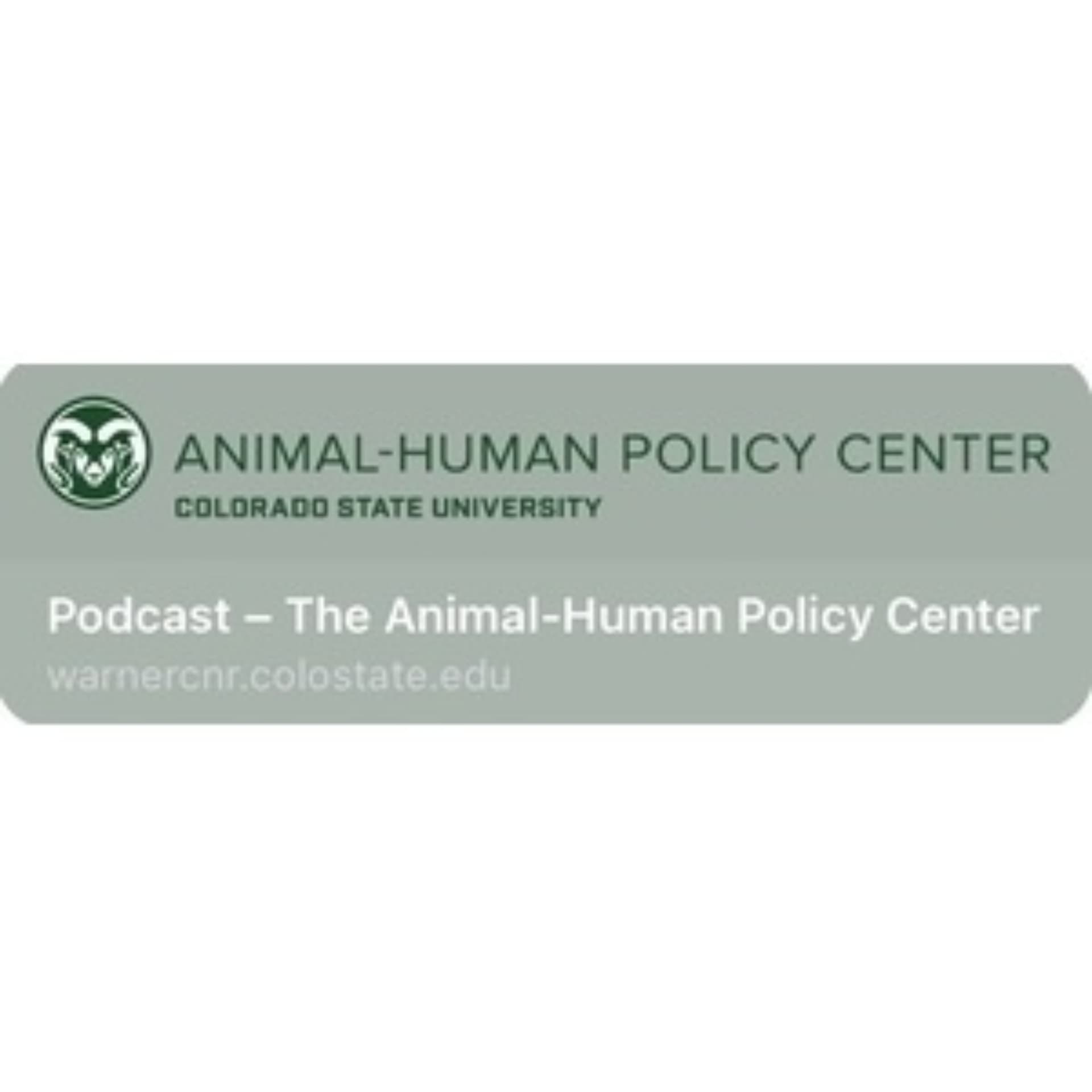 CSU Animal-Human Policy Center
