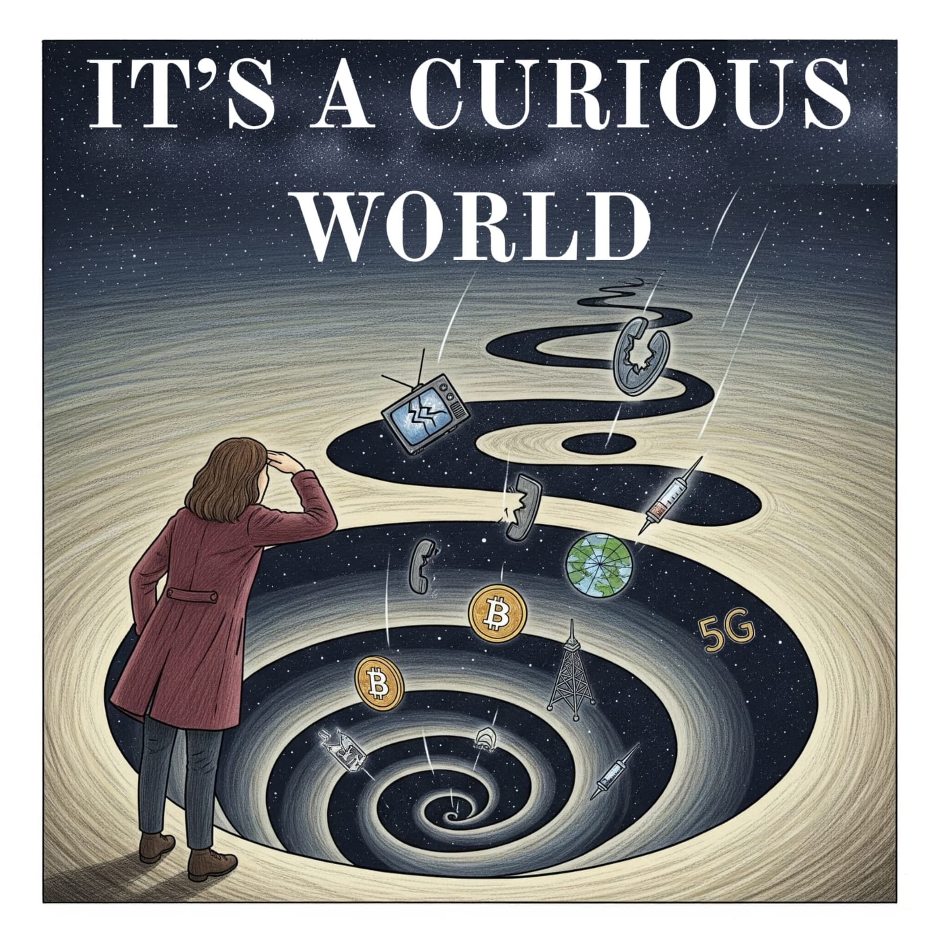 It's A Curious World - Podcasts