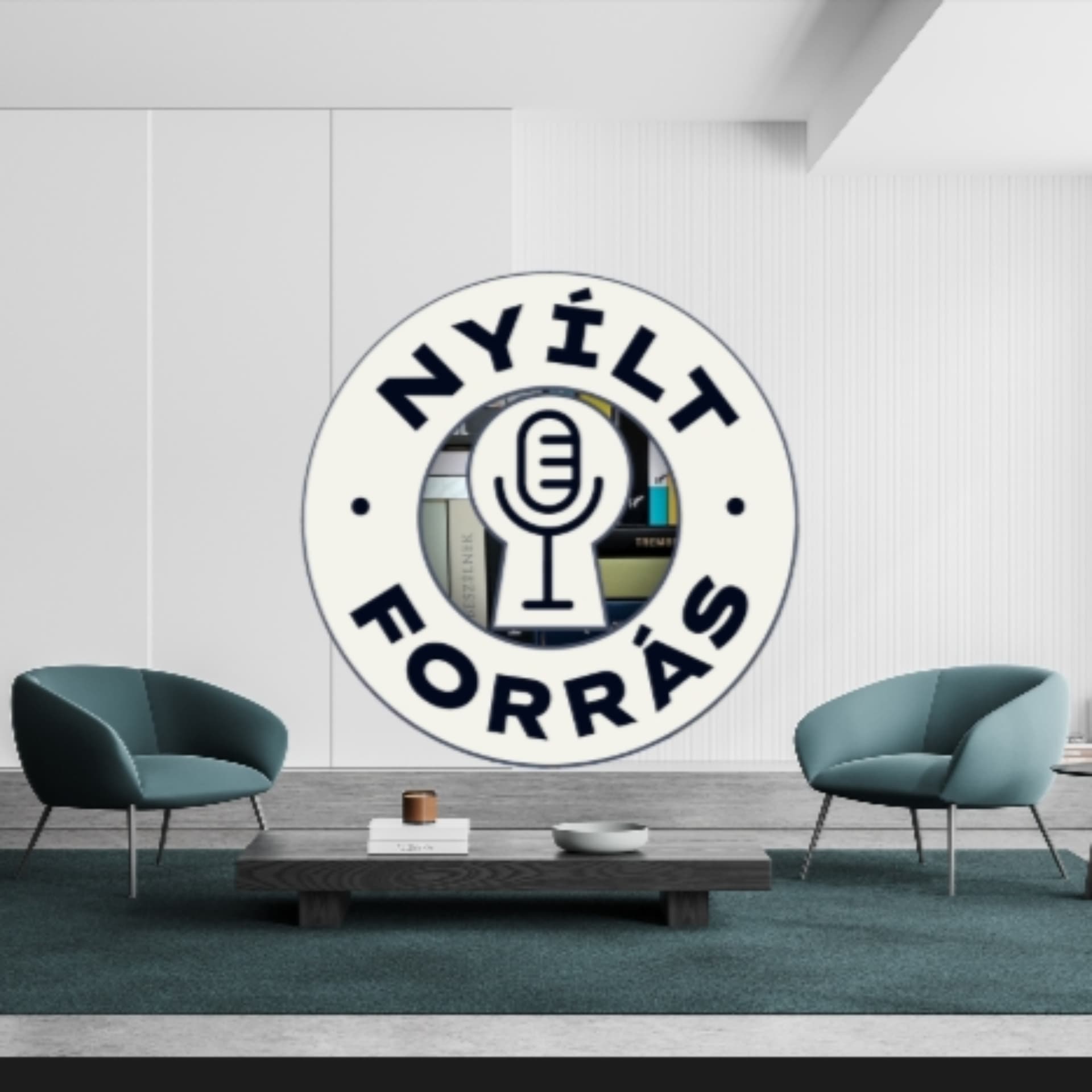 Nyílt forrás - Egy podcast a tudás szabadságáról, könyvekről és azokról, akik gondolkodnak - Podcasts