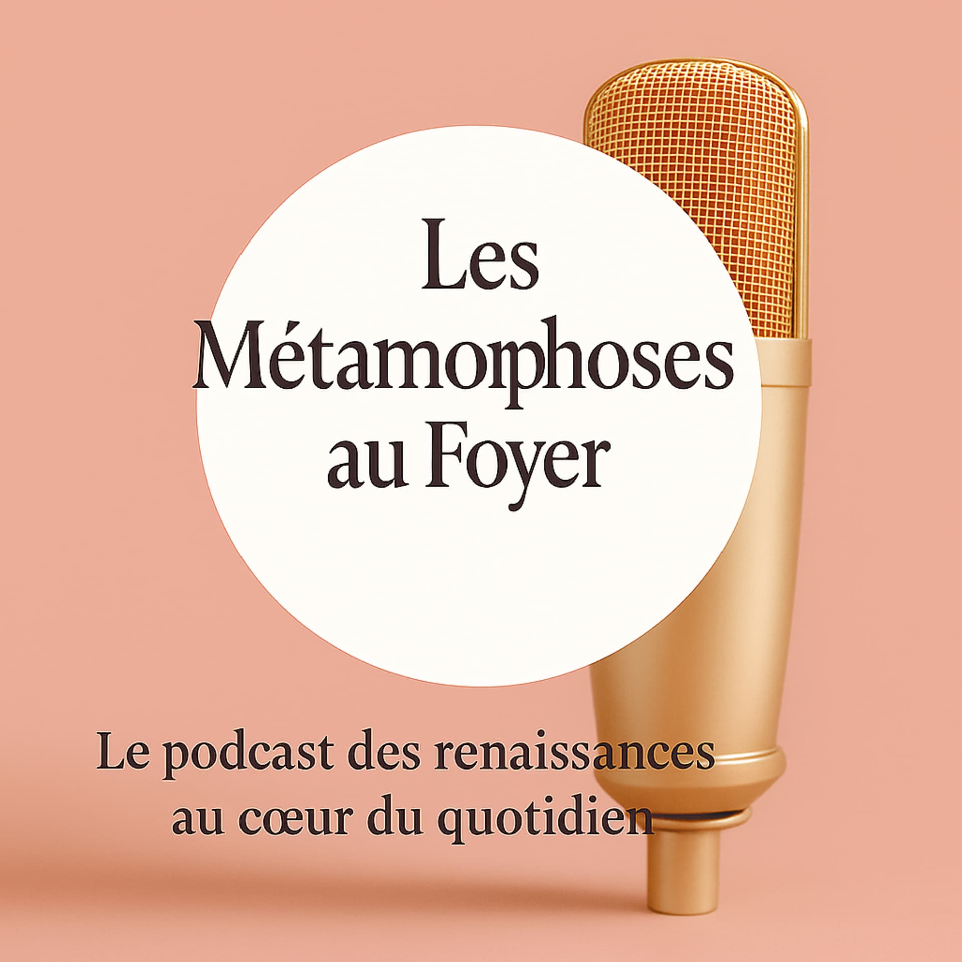 Les Métamorphoses au Foyer - Podcasts