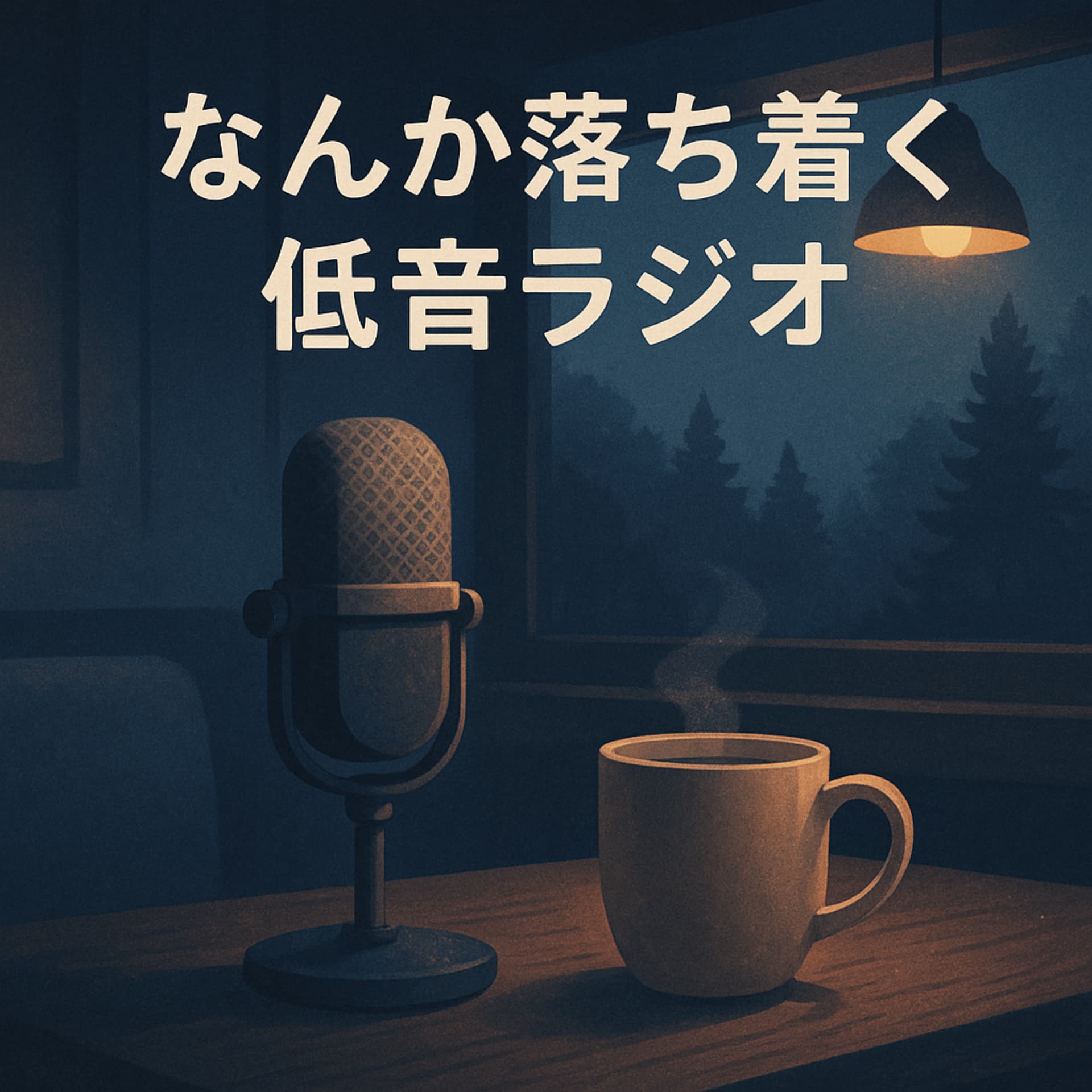 「なんか落ち着く低音ラジオ」 - ポッドキャスト