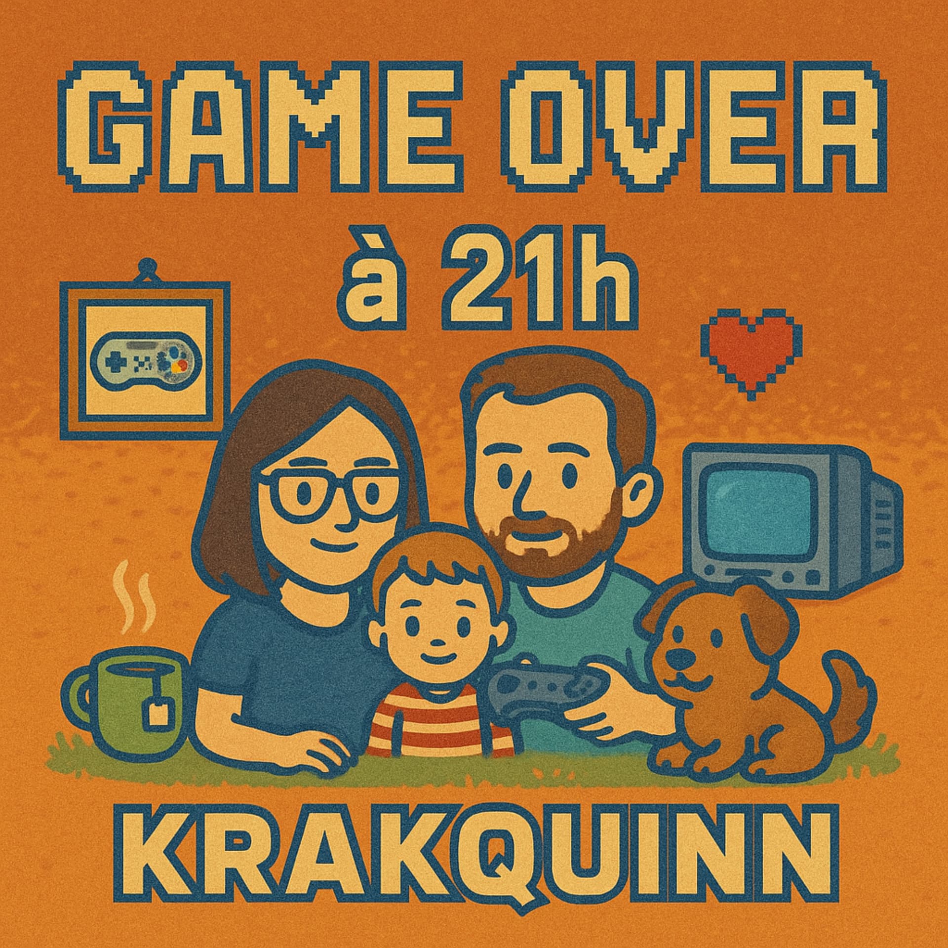 Game Over Ă 21h - Podcasts