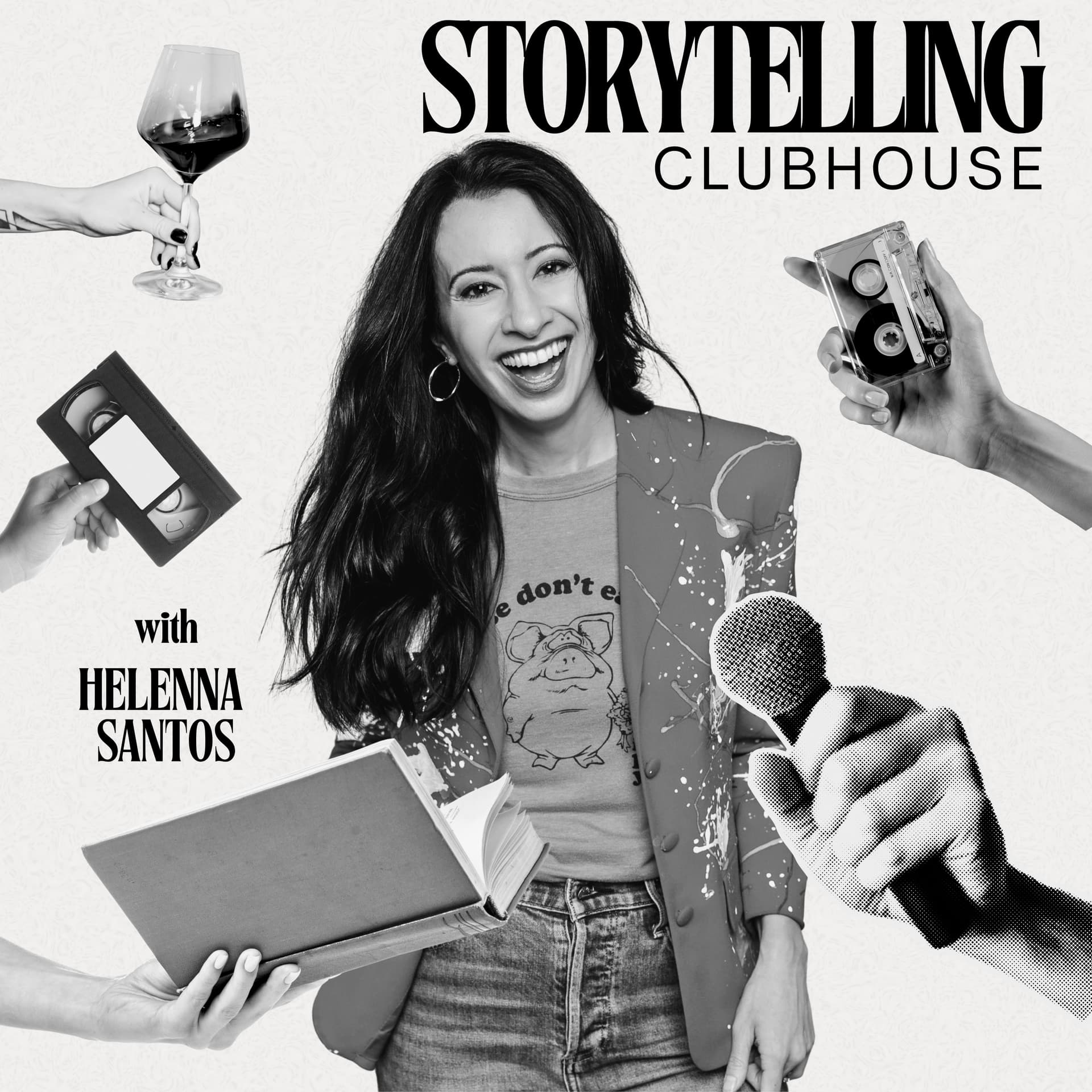 Storytelling Clubhouse - Podcasts