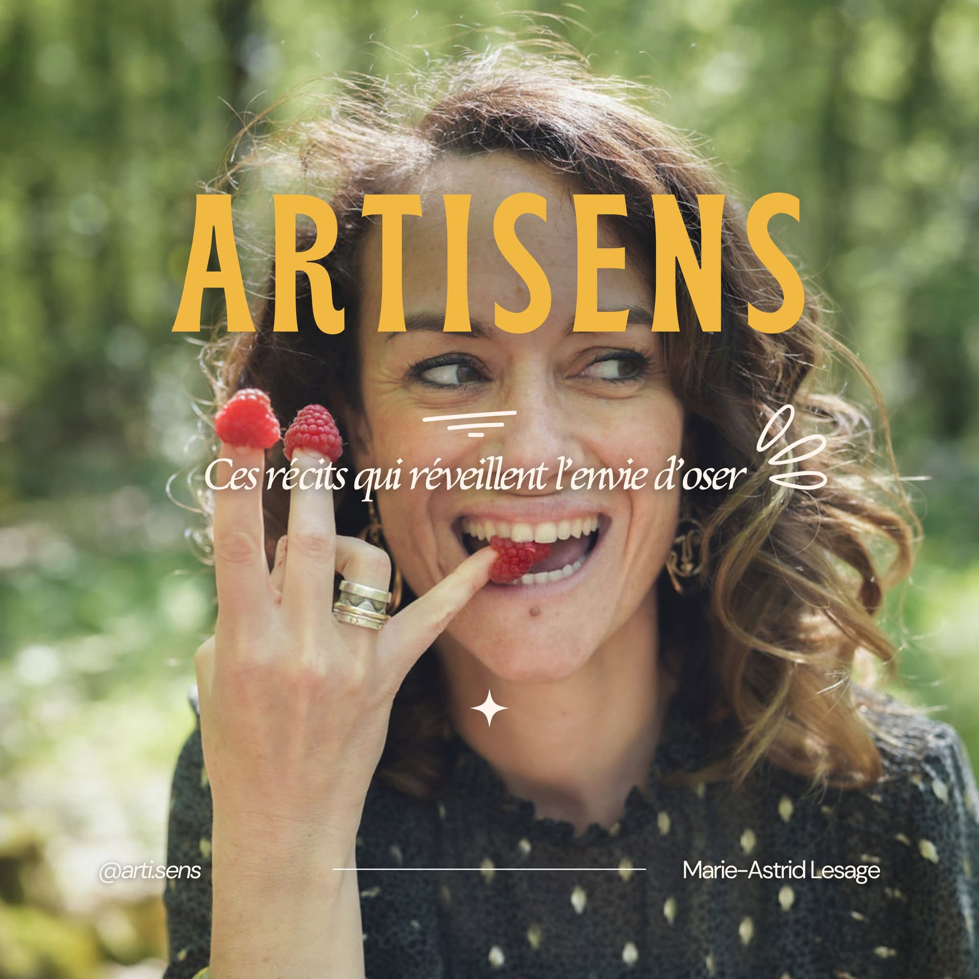 Artisens - Ces récits qui réveillent l'envie d'Oser - Podcasts