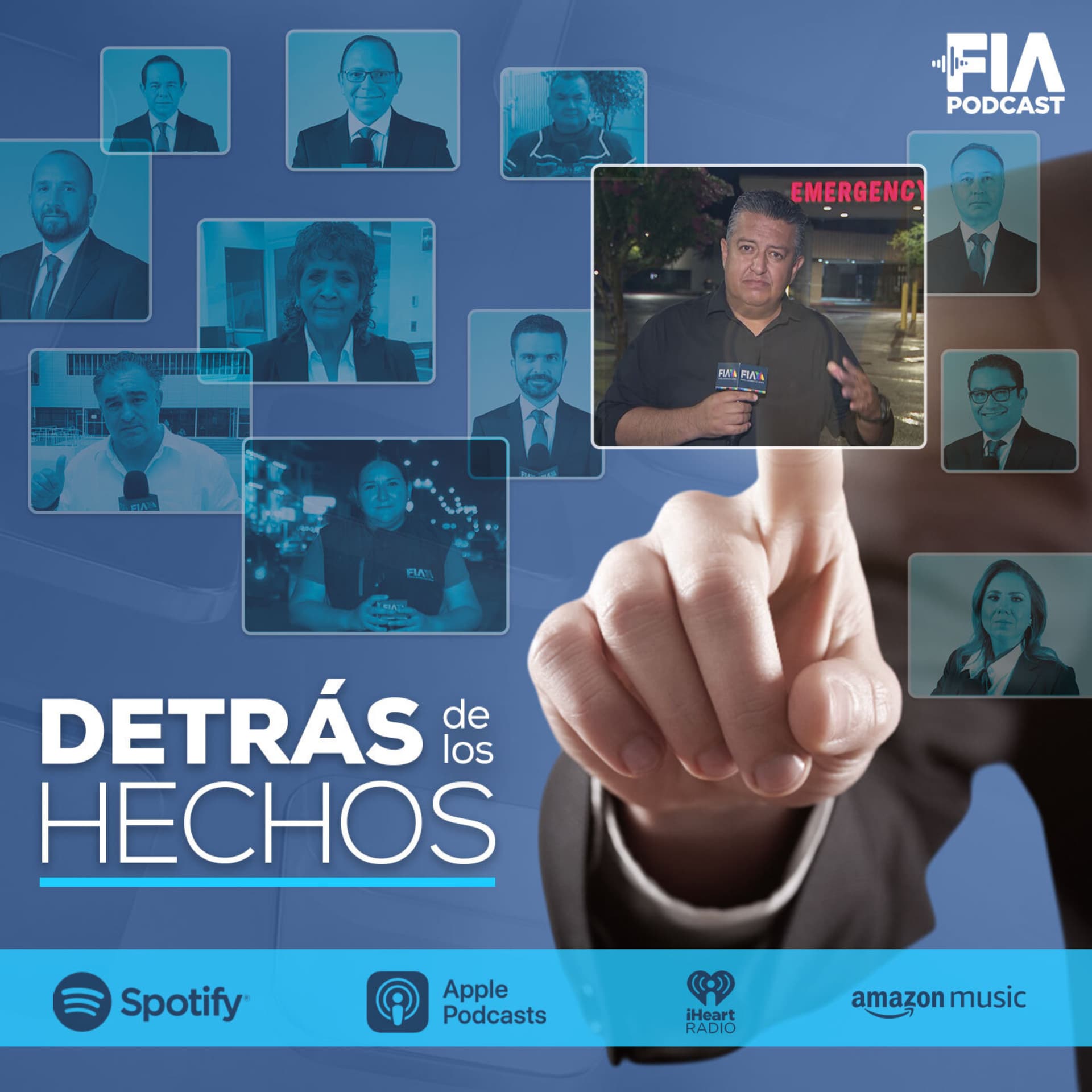 Detrás de los Hechos - Podcasts