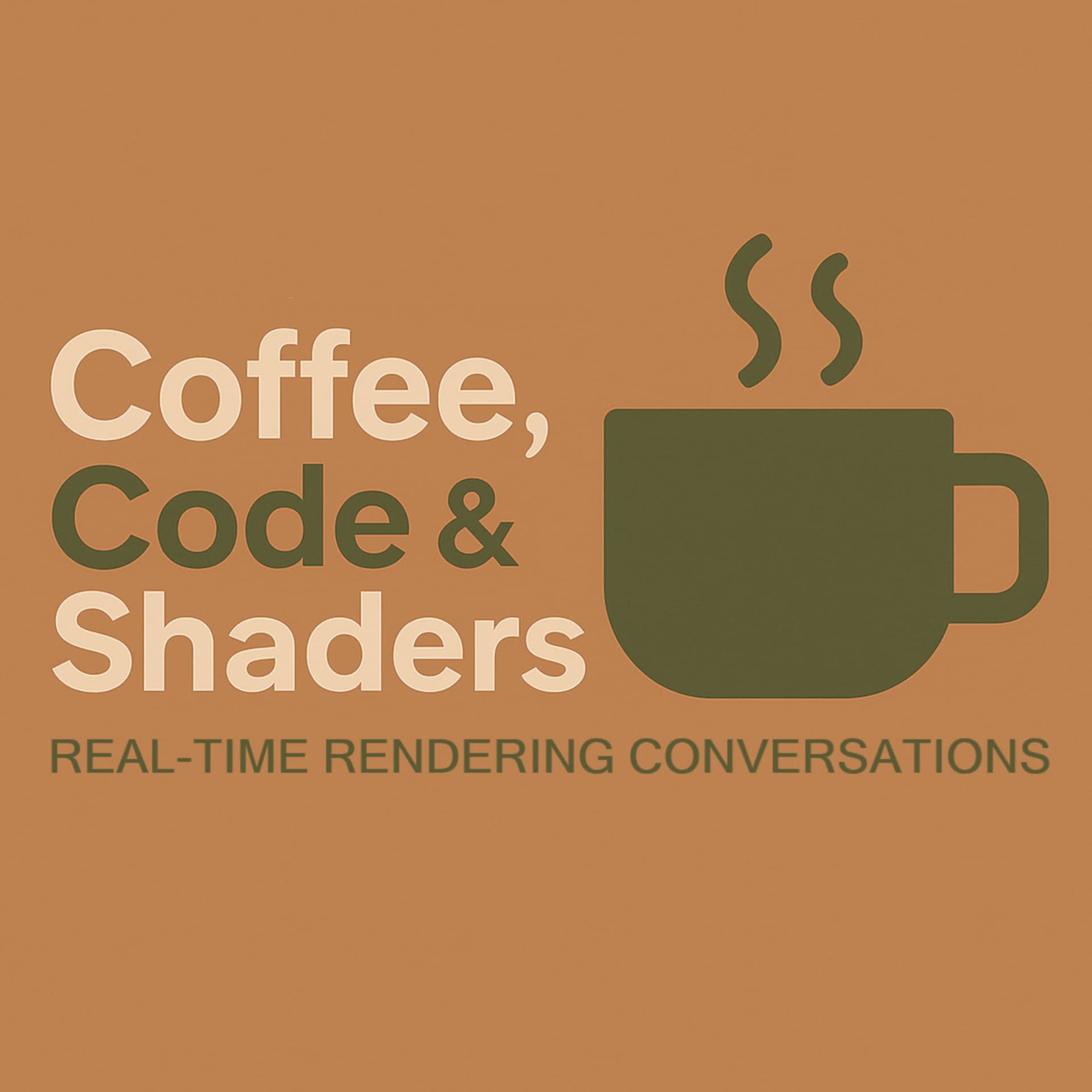 Café, Código & Shaders: Conversaciones sobre Renderizado en Tiempo Real - Podcast