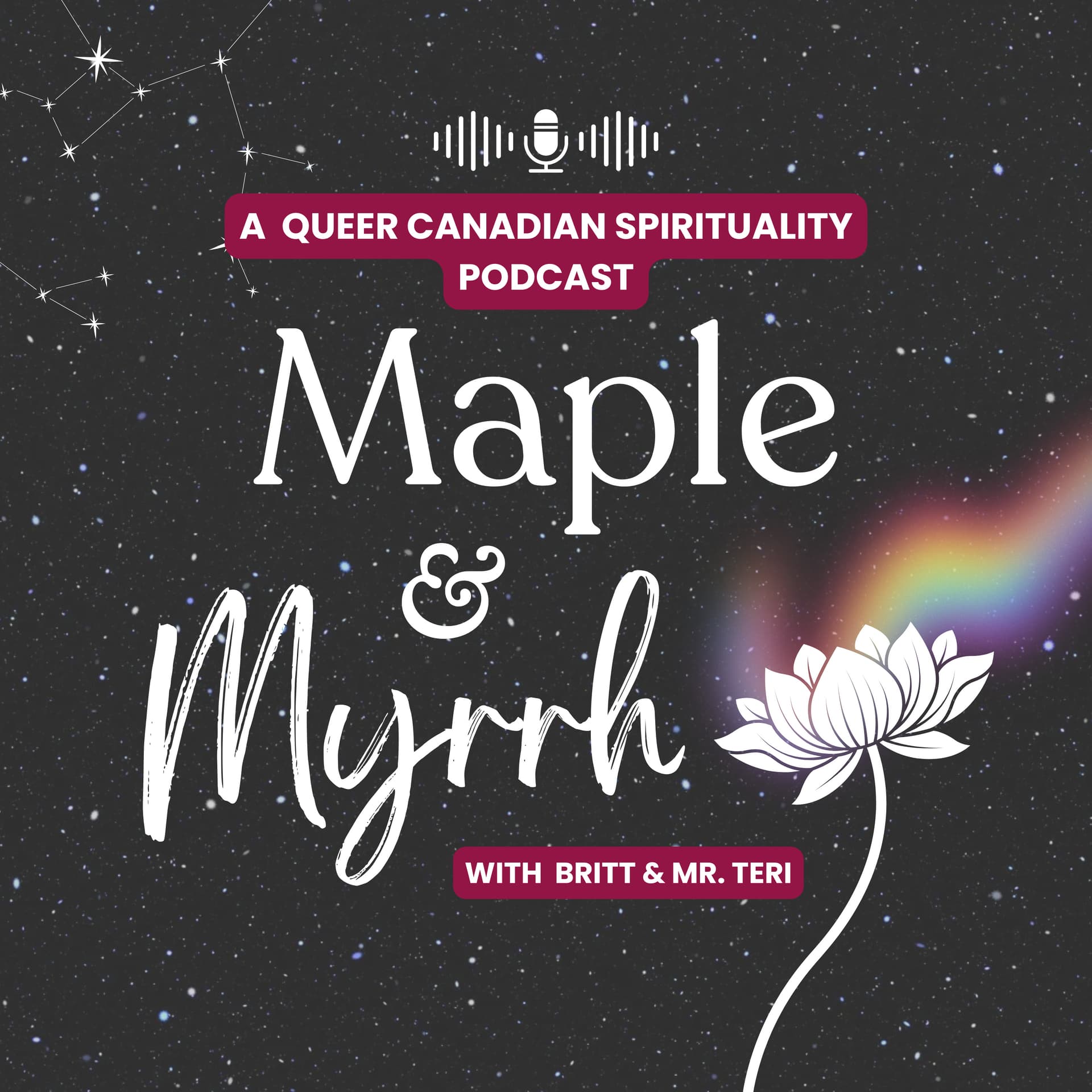 Maple and Myrrh - Queer Canadian Spirituality - Podcast