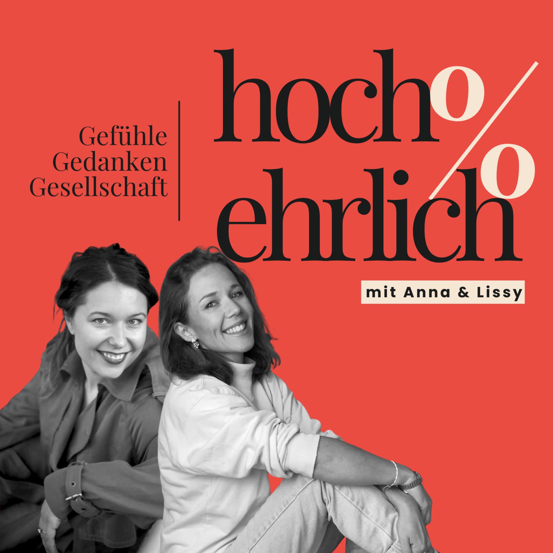 hochprozentig ehrlich - Podcasts