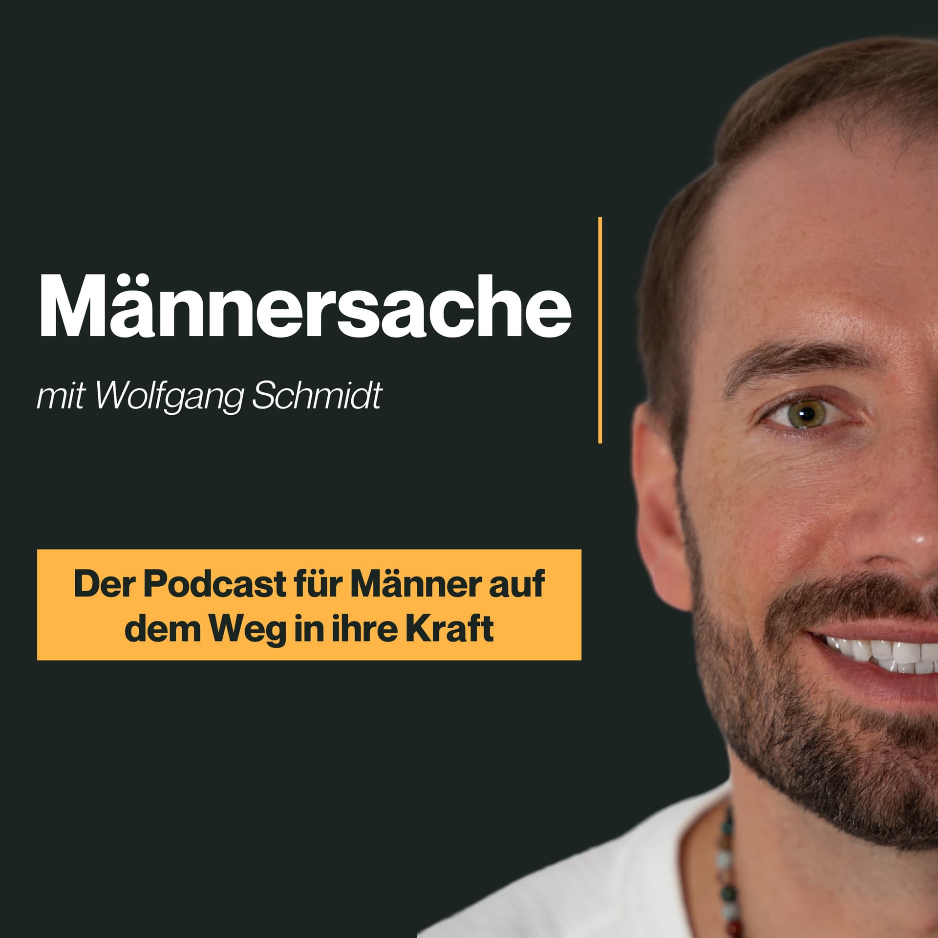 Männersache - Der Podcast für Männer auf dem Weg in ihre Kraft - Podcast