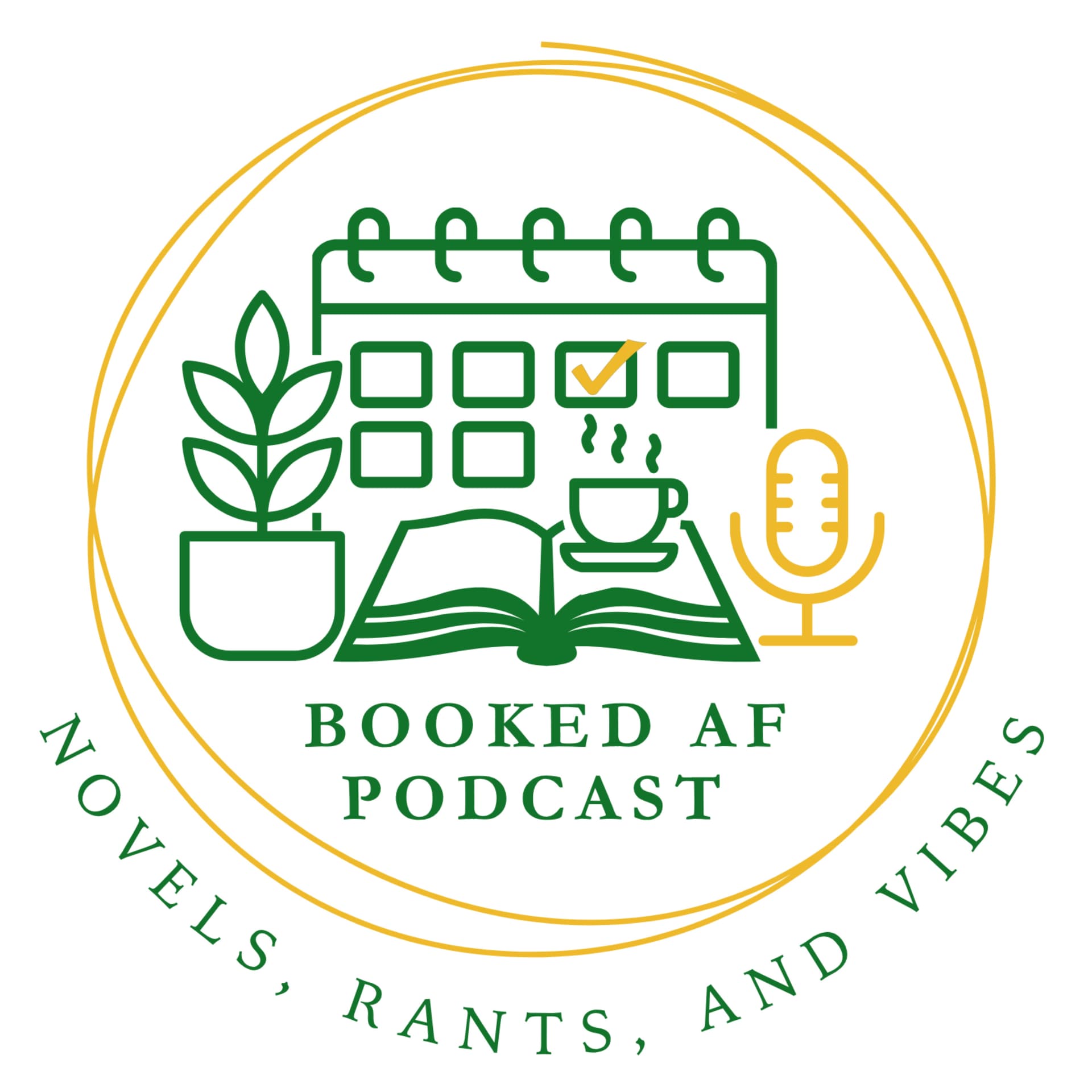 Booked AF Podcast - Podcasts