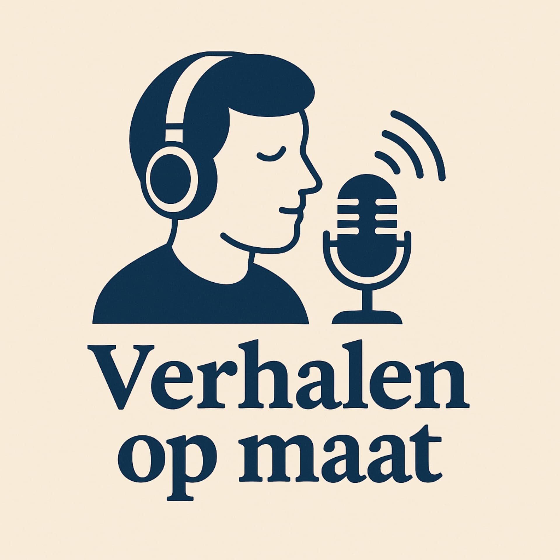 Verhalen op maat - Podcasts