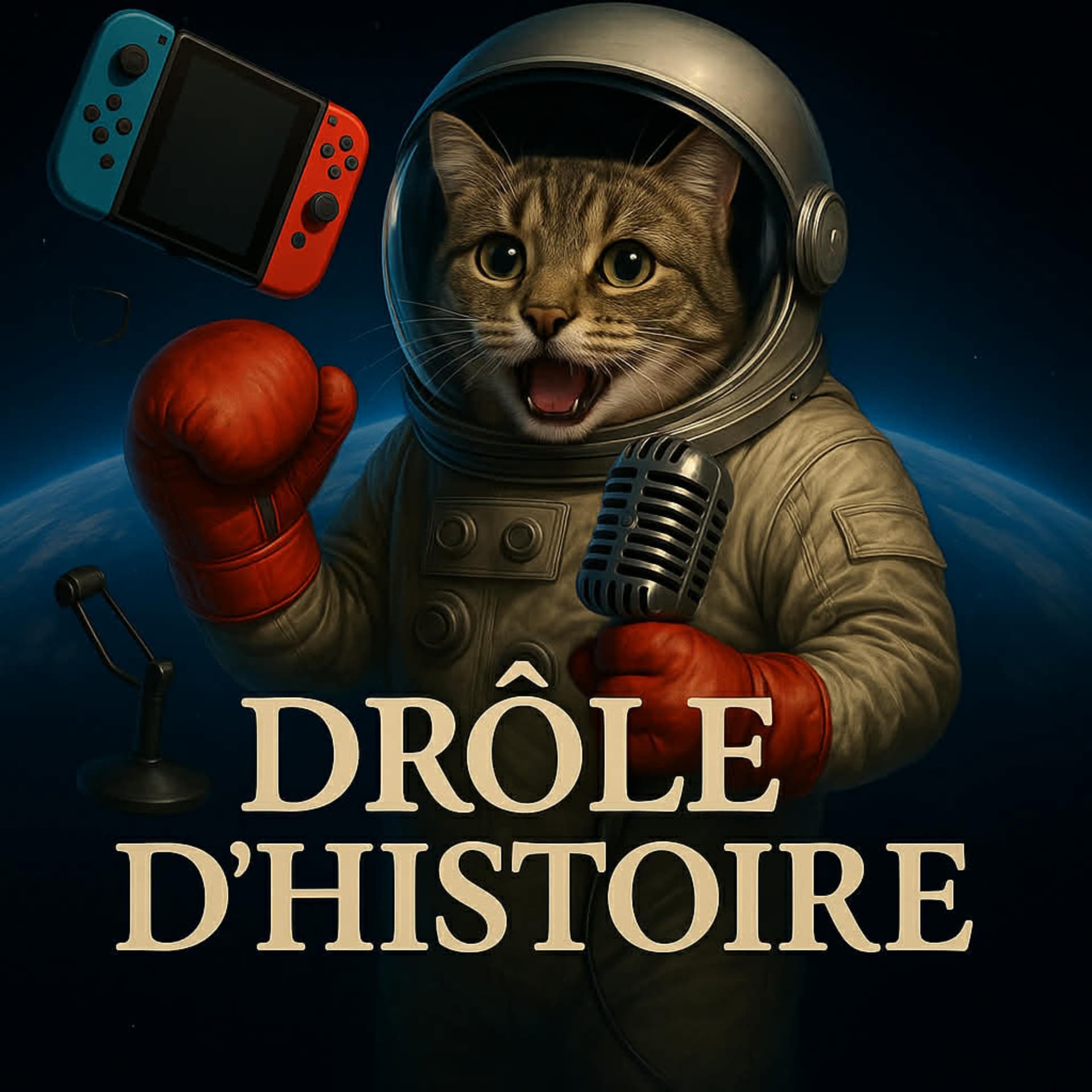 Drôle d'histoire - Podcastler