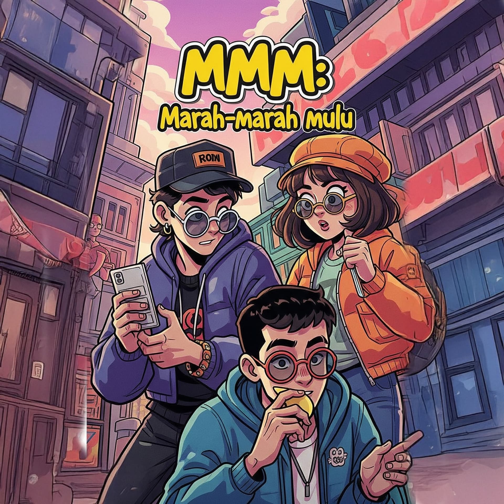 MMM: Marah-Marah Mulu | Podcast Komedi Sarkasme Gen Z - Podcast