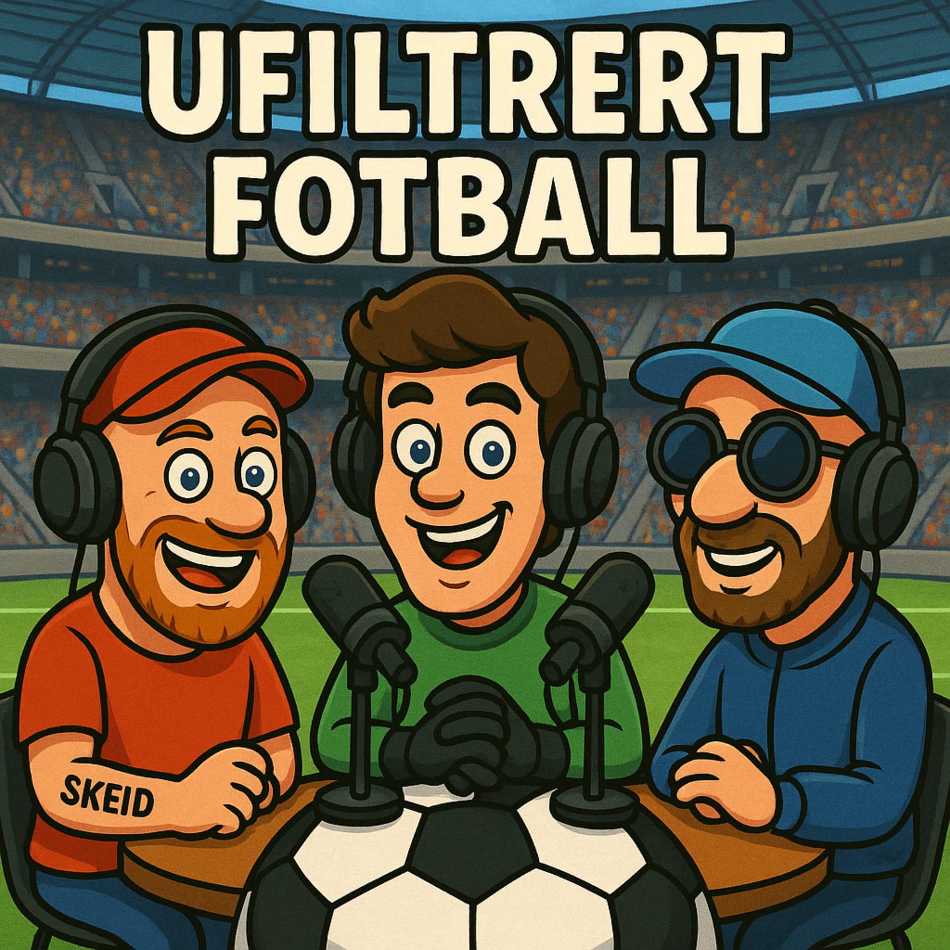 Ufiltrert fotball - Podcasts