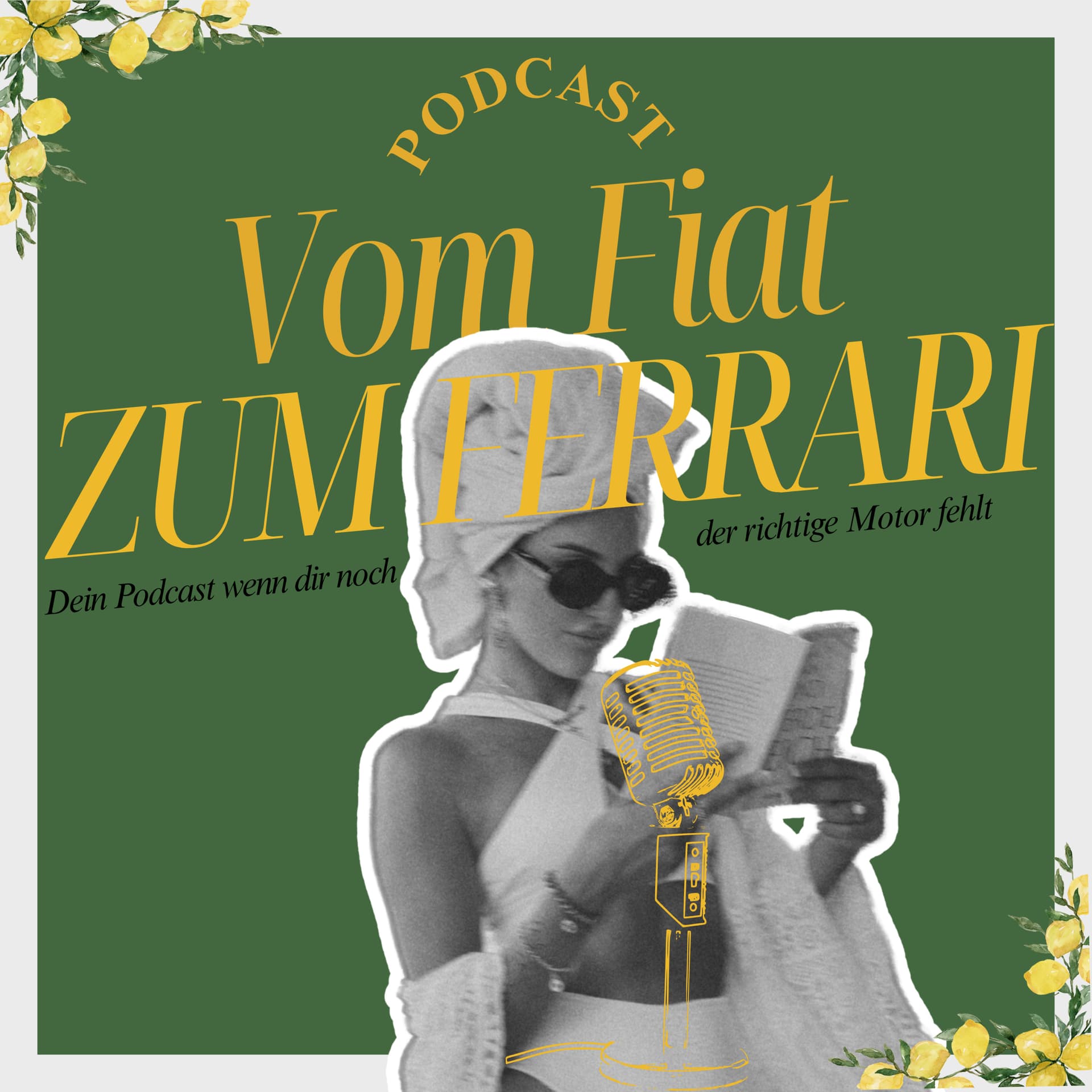 Vom Fiat zum Ferrari - Podcast - Podcast