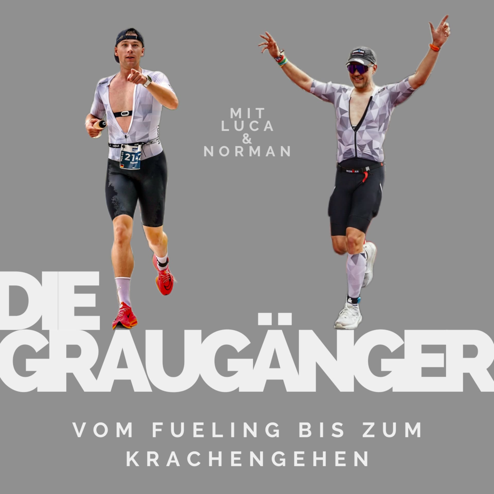 Die Graugänger - Podcasts