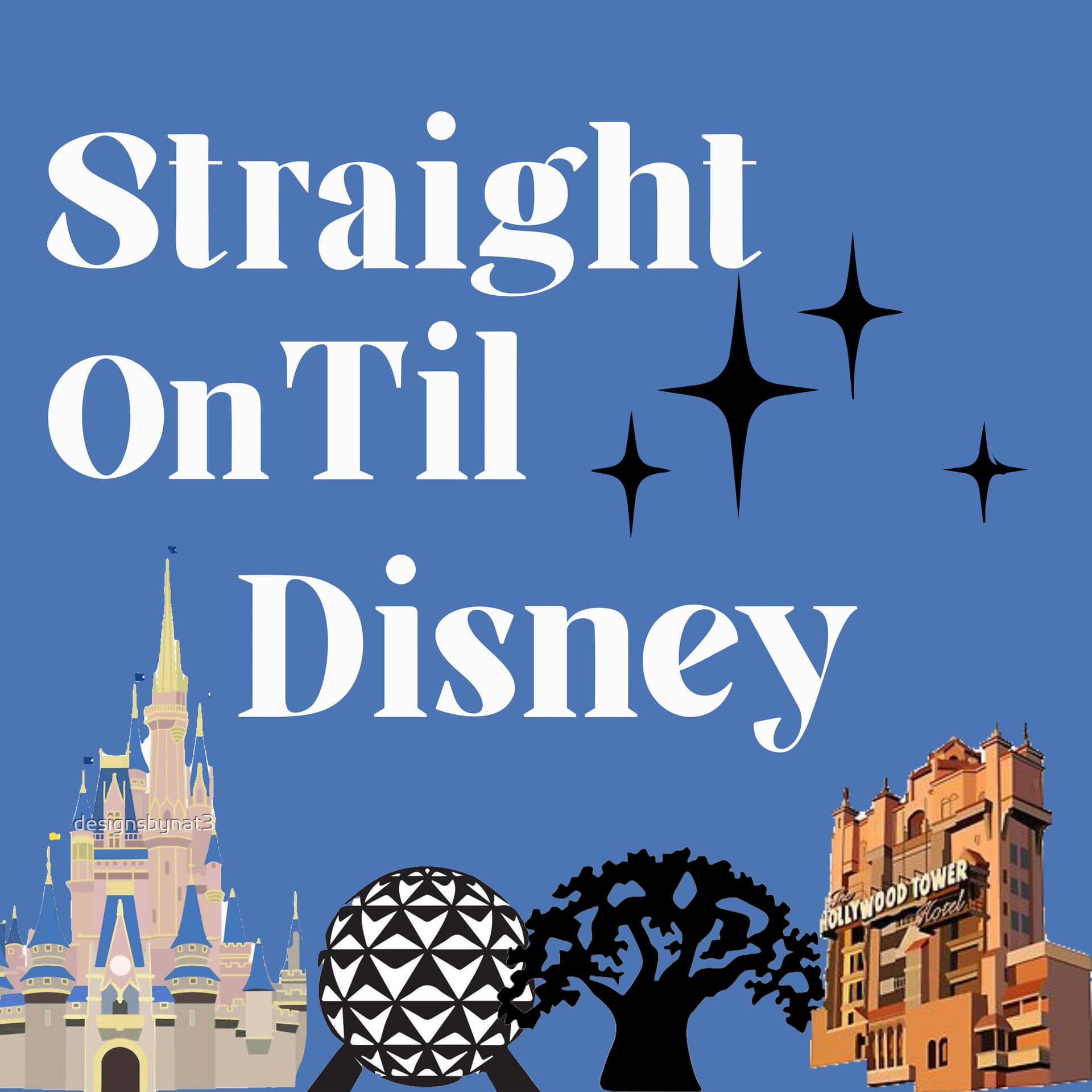 Straight On Til Disney - Podcasts
