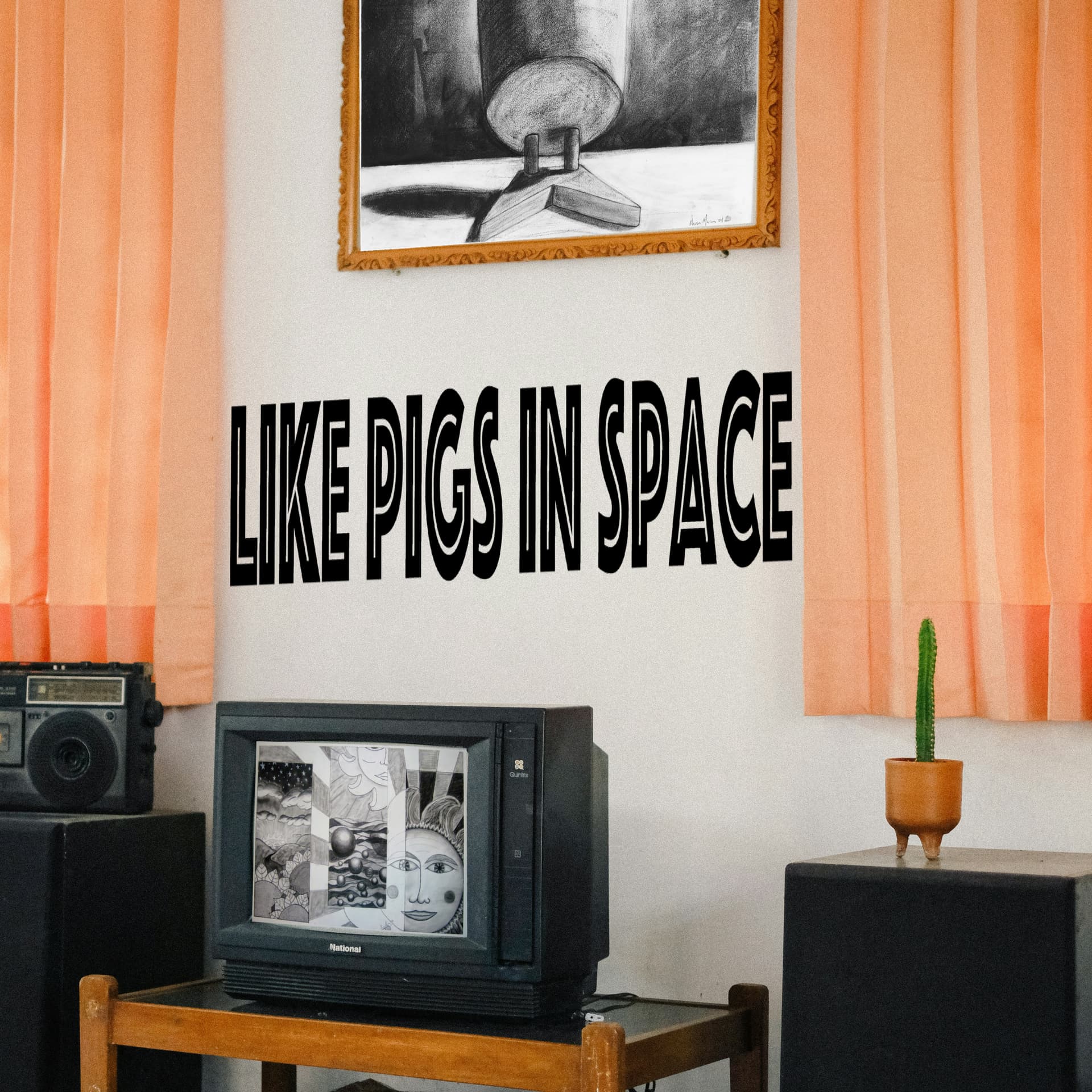 Like Pigs in Space - An Arts Talk Show - Podcasts