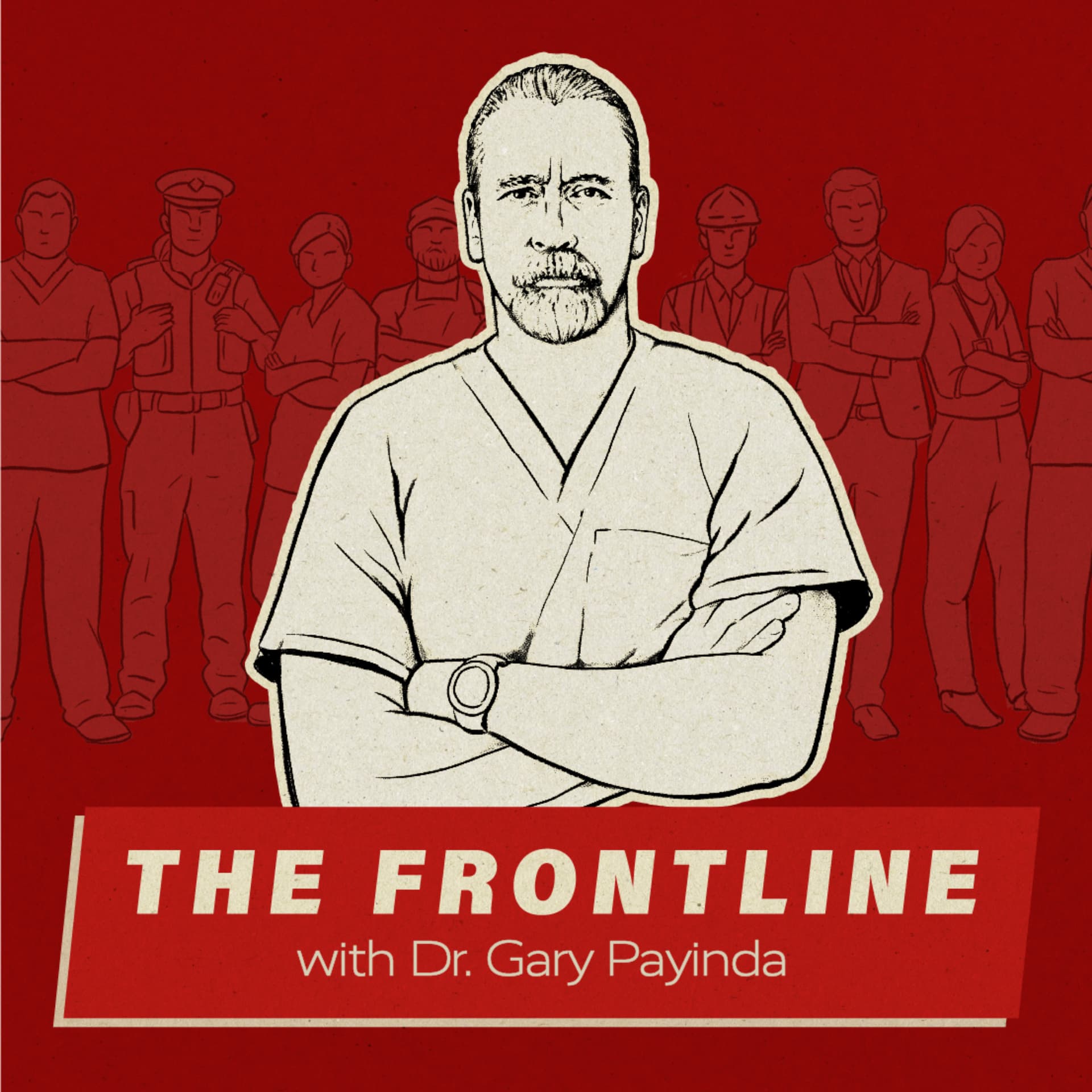 The Frontline with Dr Gary Payinda - Podcasts