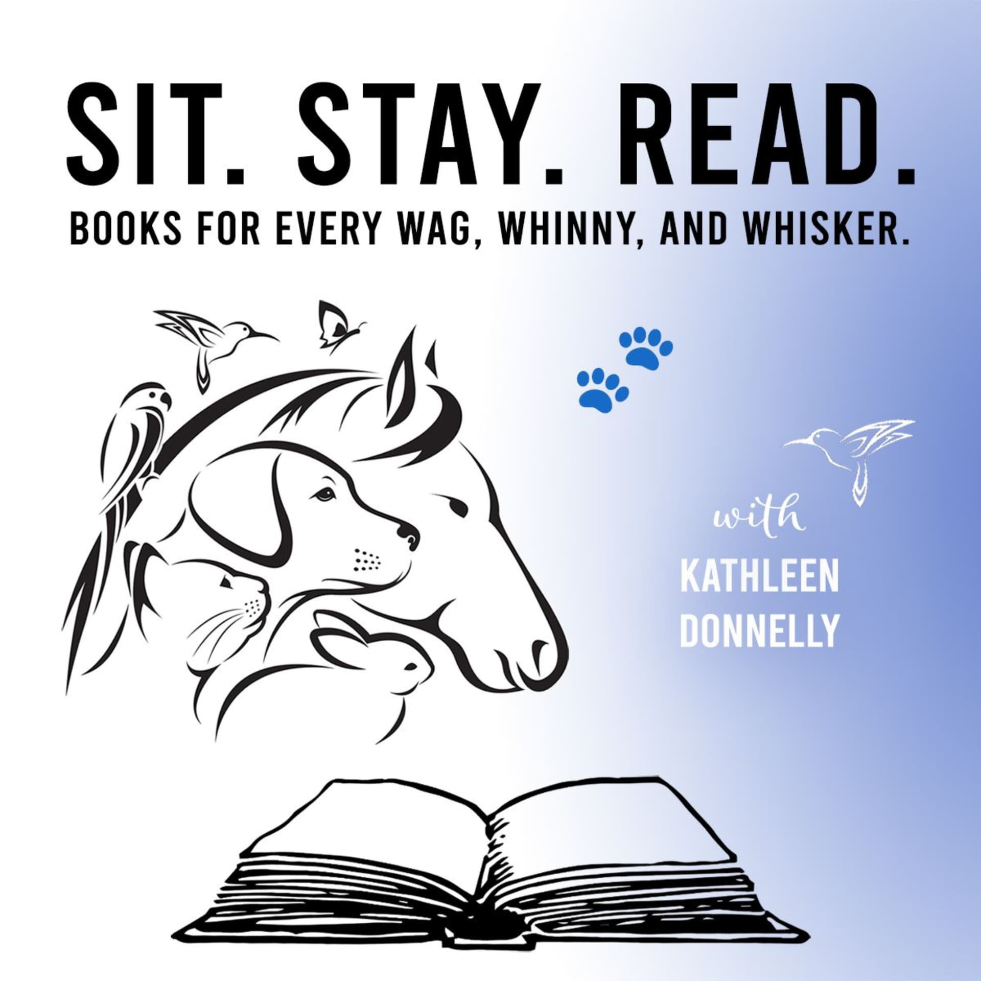 Sit. Stay. Read. - Podcasts
