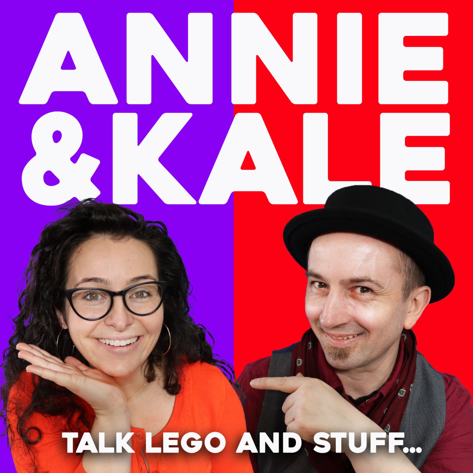 Annie and Kale talk LEGO and stuff - Podcasts